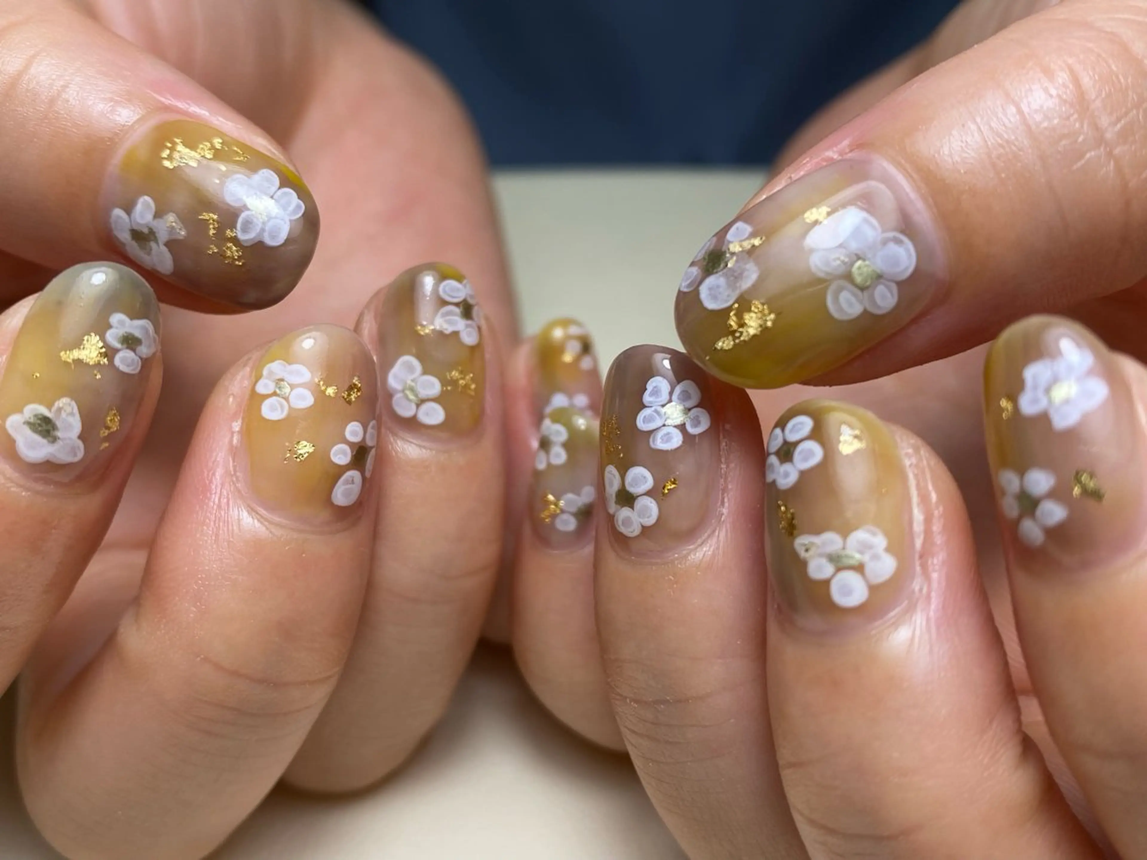 ネイル ハンドネイル atelier moamのネイルデザイン