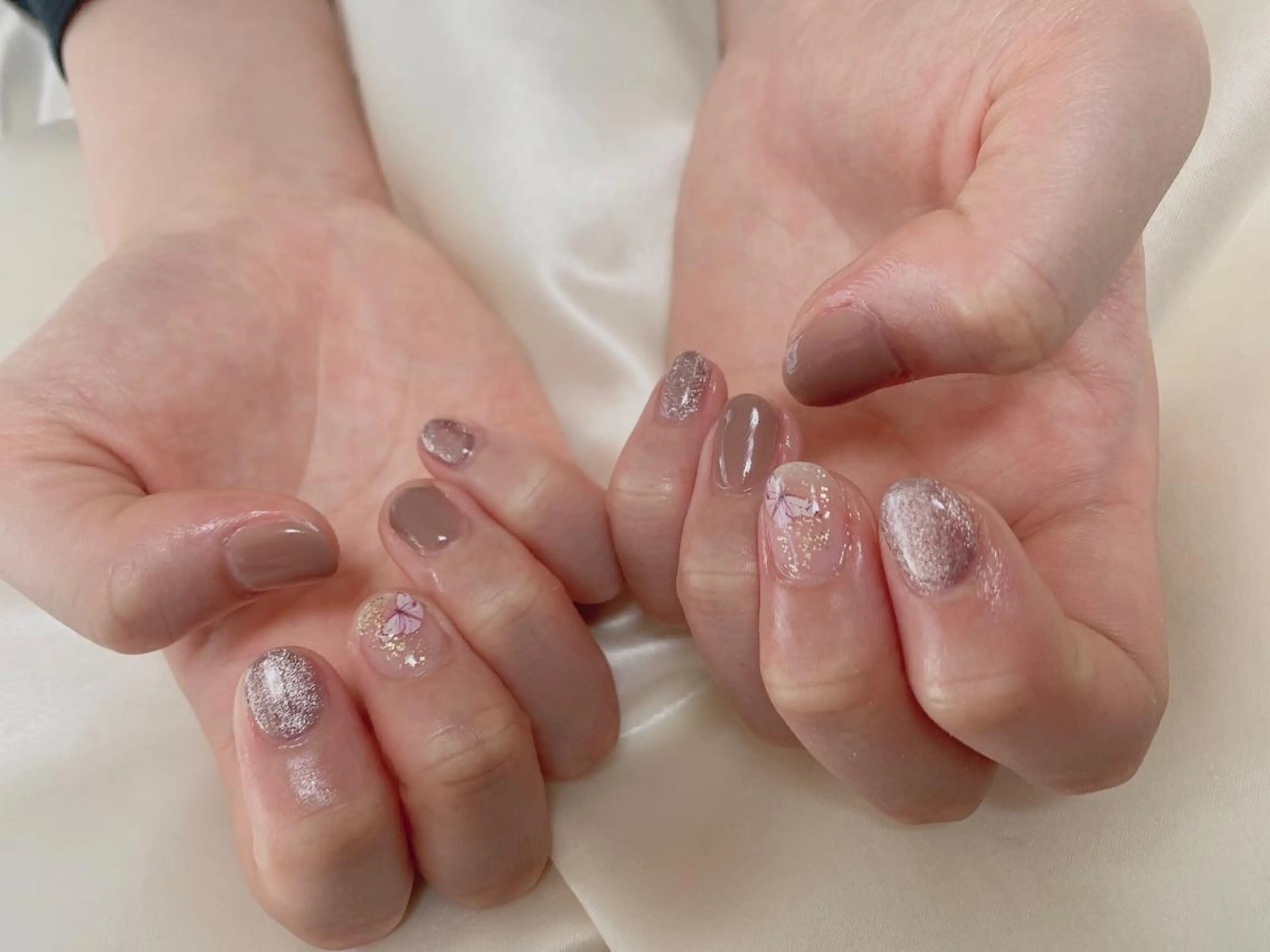 ネイル ハンドネイル kikinail 溝の口のネイルデザイン