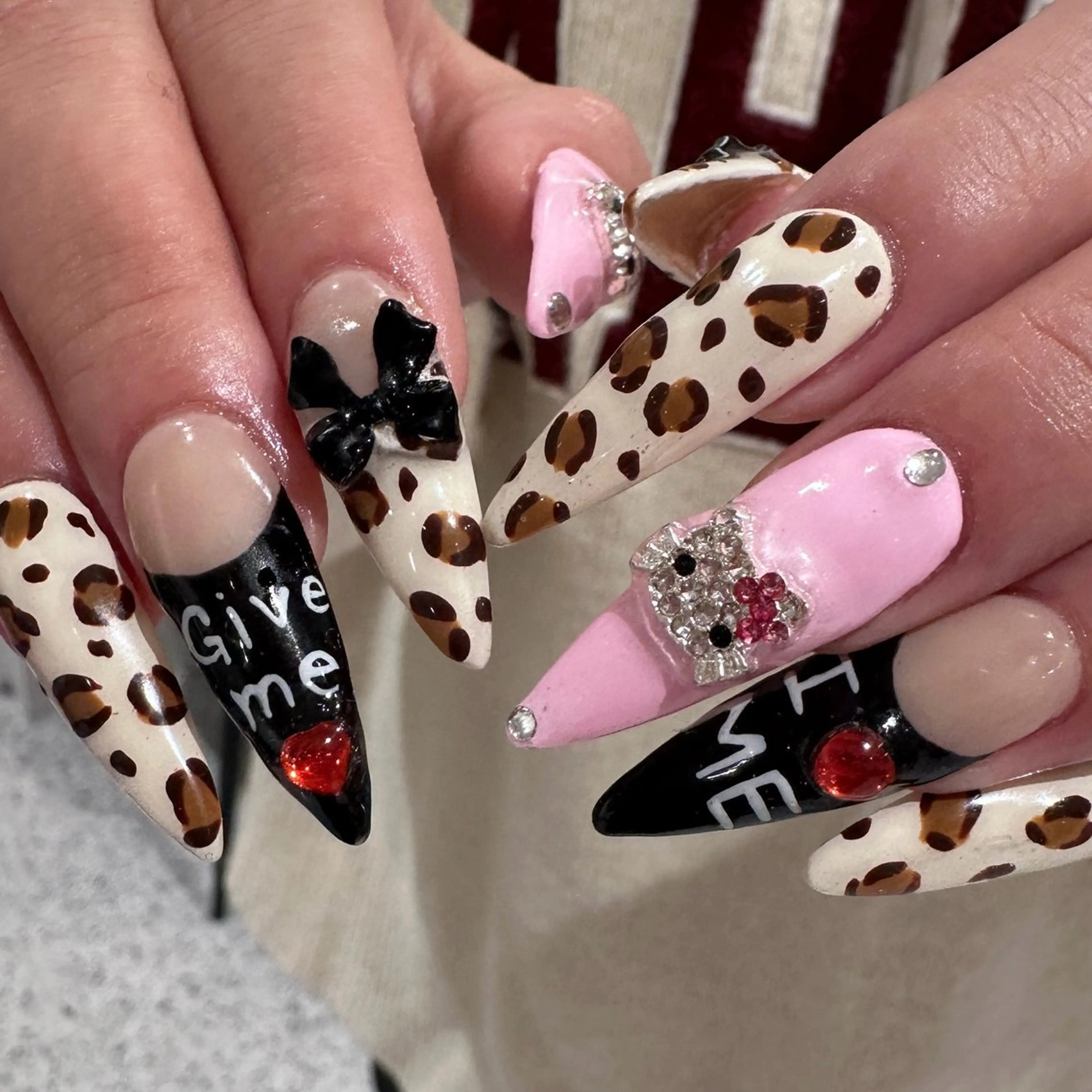 ネイル 🎶個性派ネイル💅 /Komachi❤️のネイルデザイン