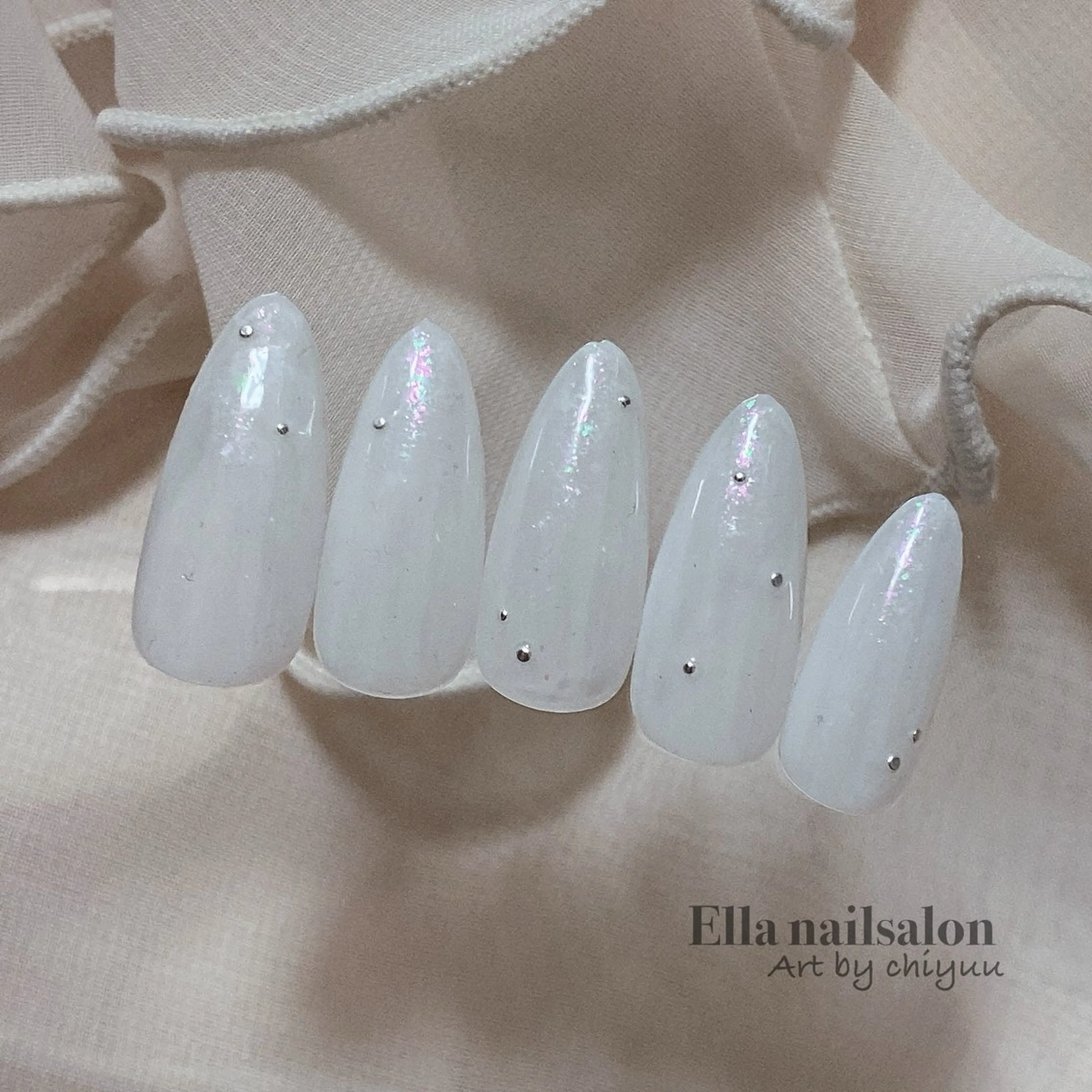 ネイル ハンドネイル Ella nail ちゆうのネイルデザイン