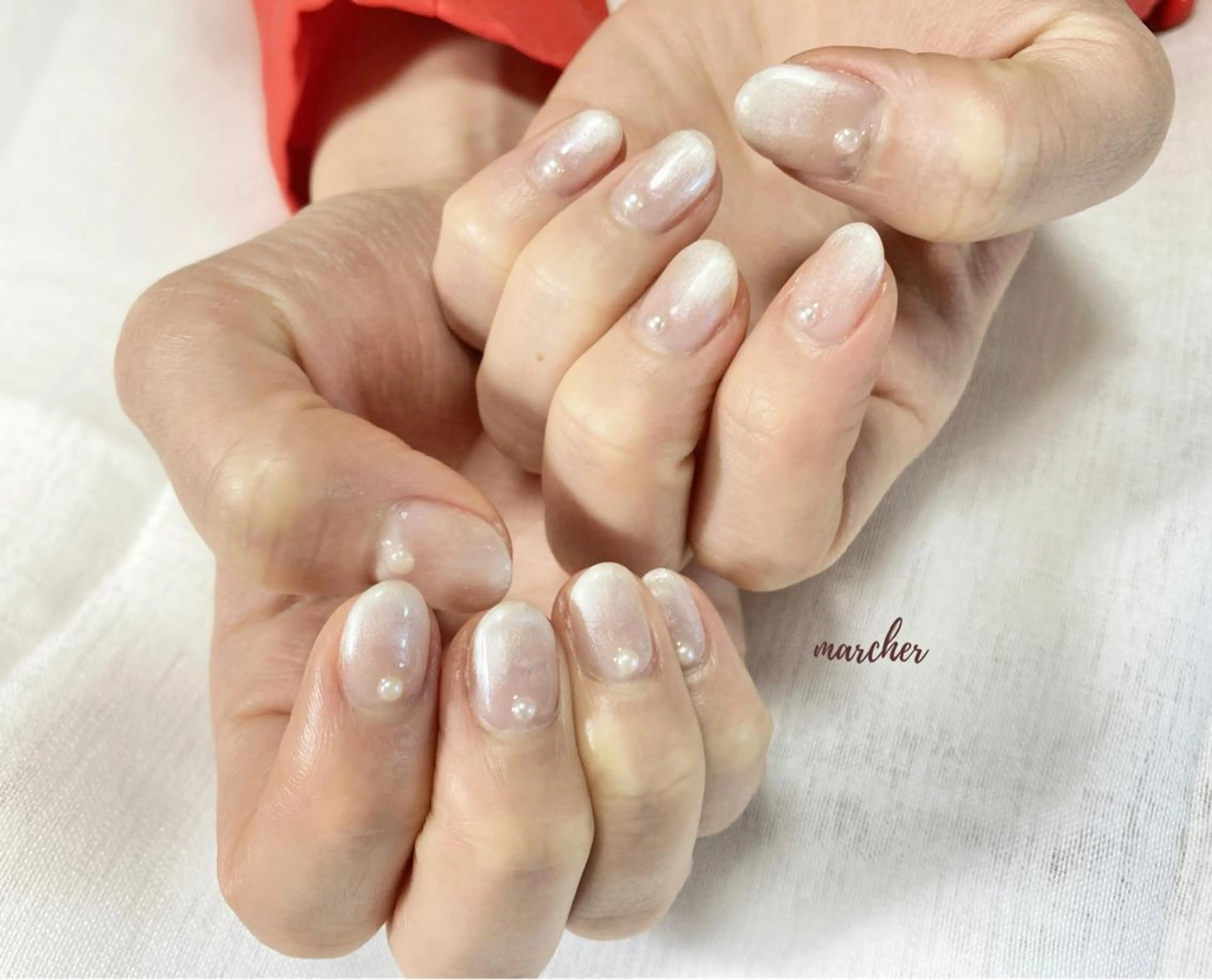 ネイル Nailbeauty marcherのネイルデザイン