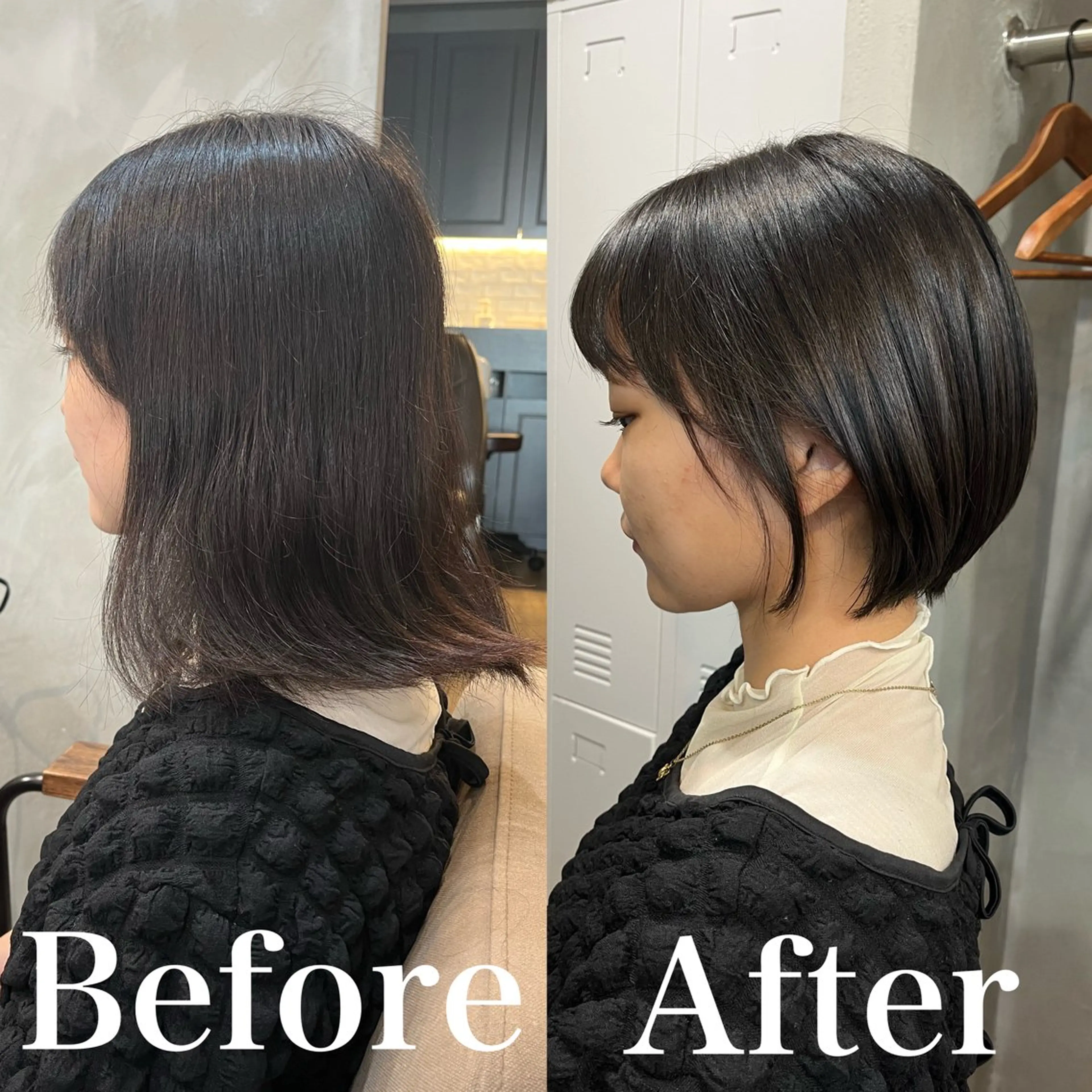 ショート カラー ショートボブ ボブ ショートヘア RIYA❤︎ Aujuaソムリエのヘアスタイル