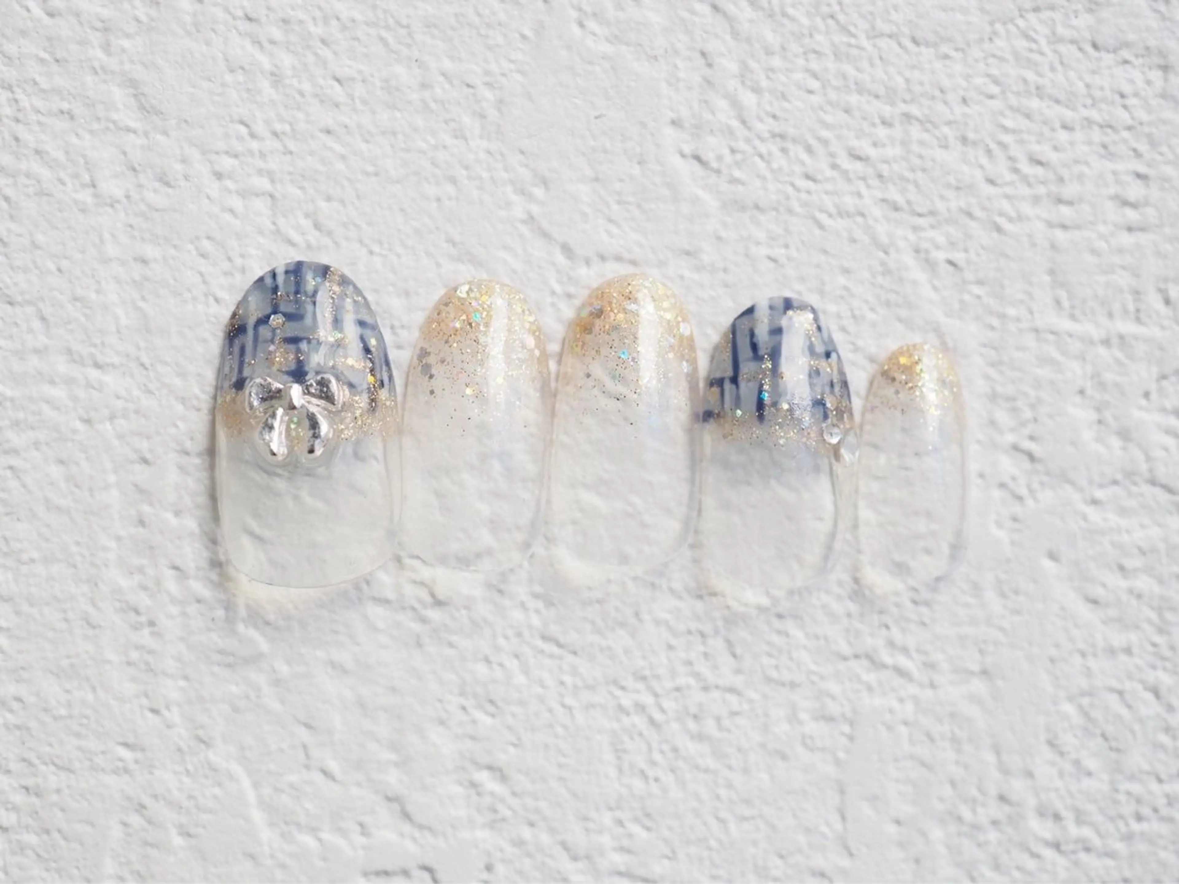 ネイル ハンドネイル トップネイリスト Ribbon立川店のネイルデザイン