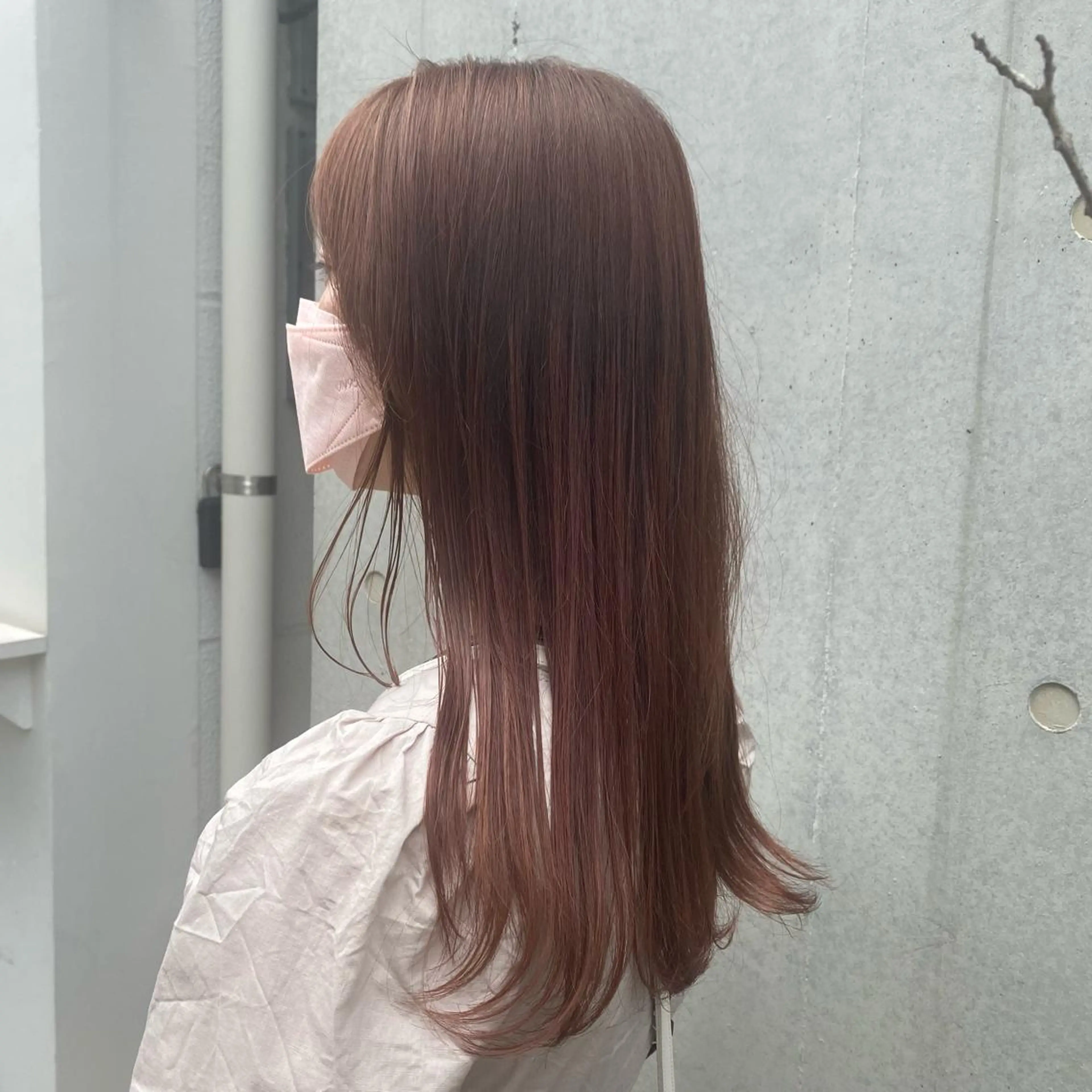 ロング カラー 🪭risa 暖色/レイヤー🪭のヘアスタイル