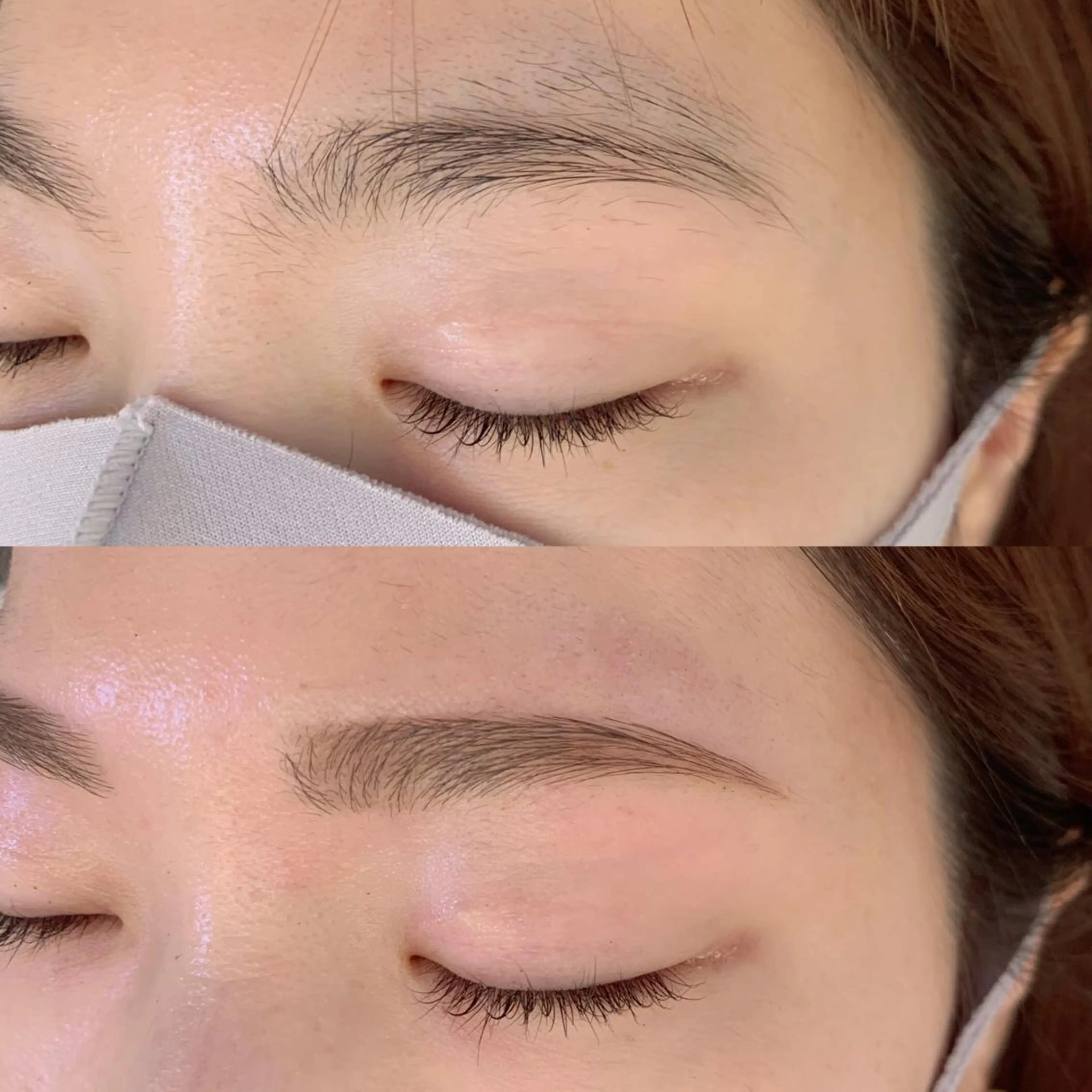 atelier...m所属・NUURA /　yuiの眉毛・アイブロウイメージ