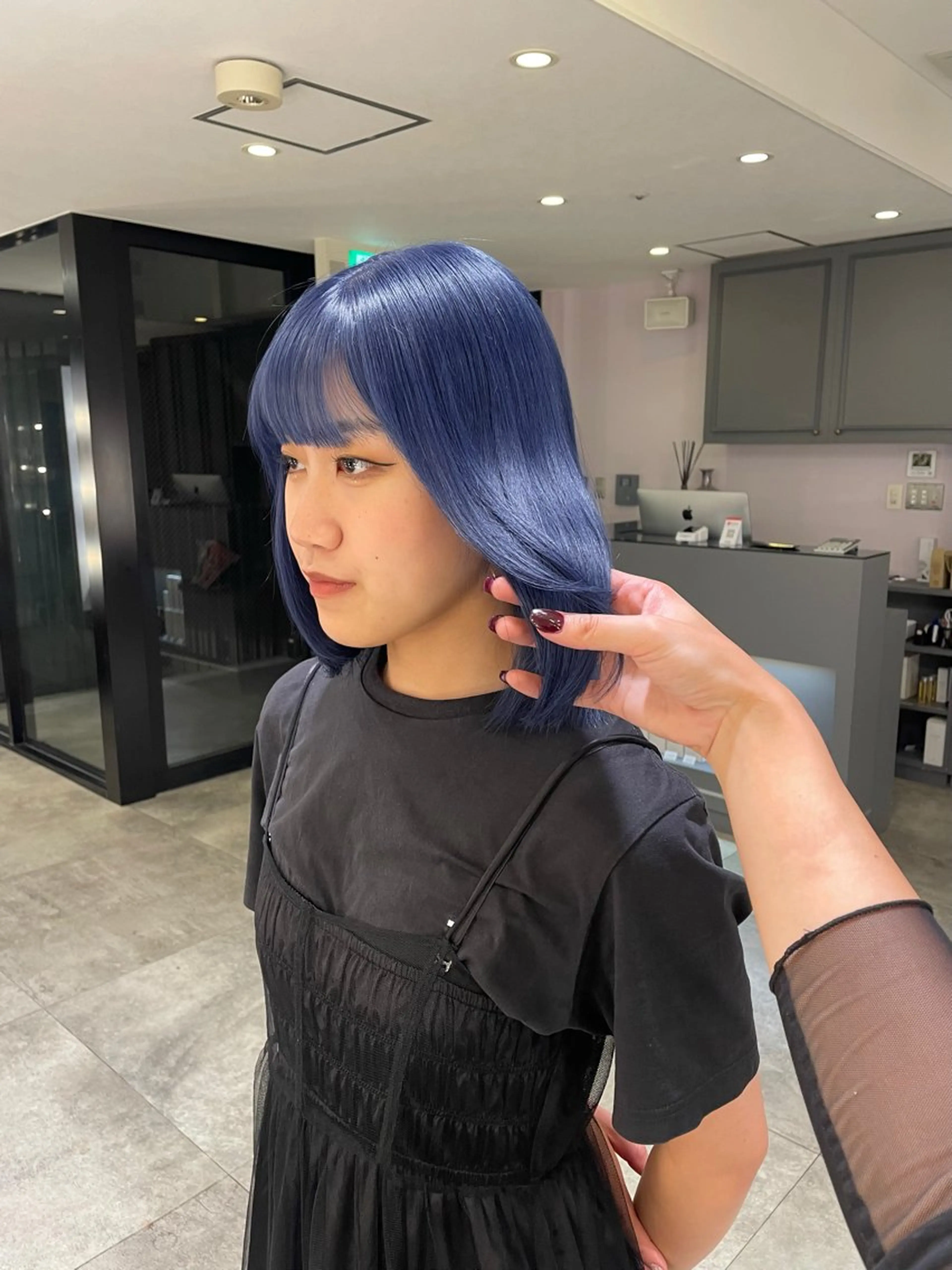 ショート 梅田美容師 nao🐈‍⬛のヘアスタイル