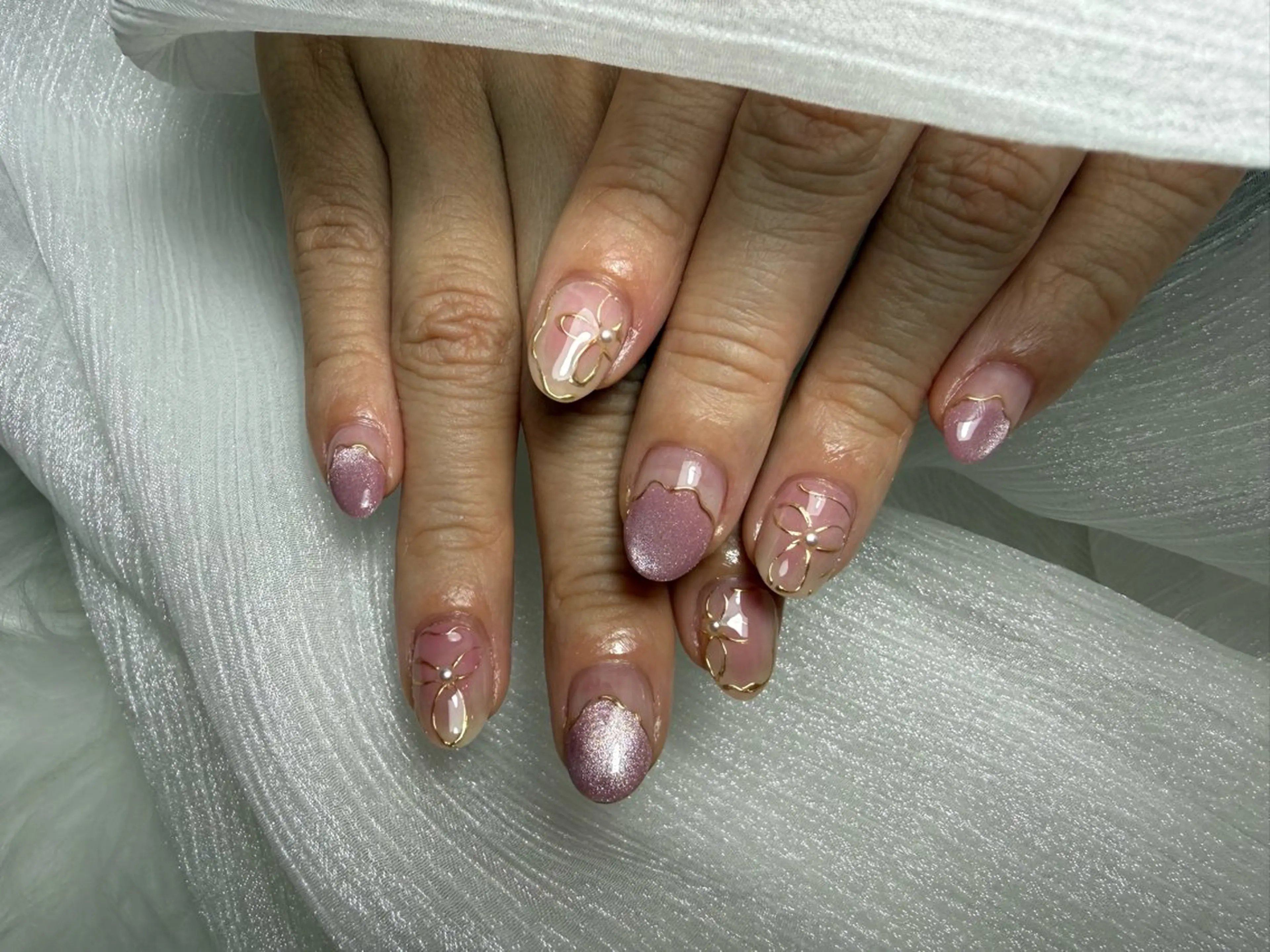 ミディアム shandy nail所属・shandy nailのネイルデザイン