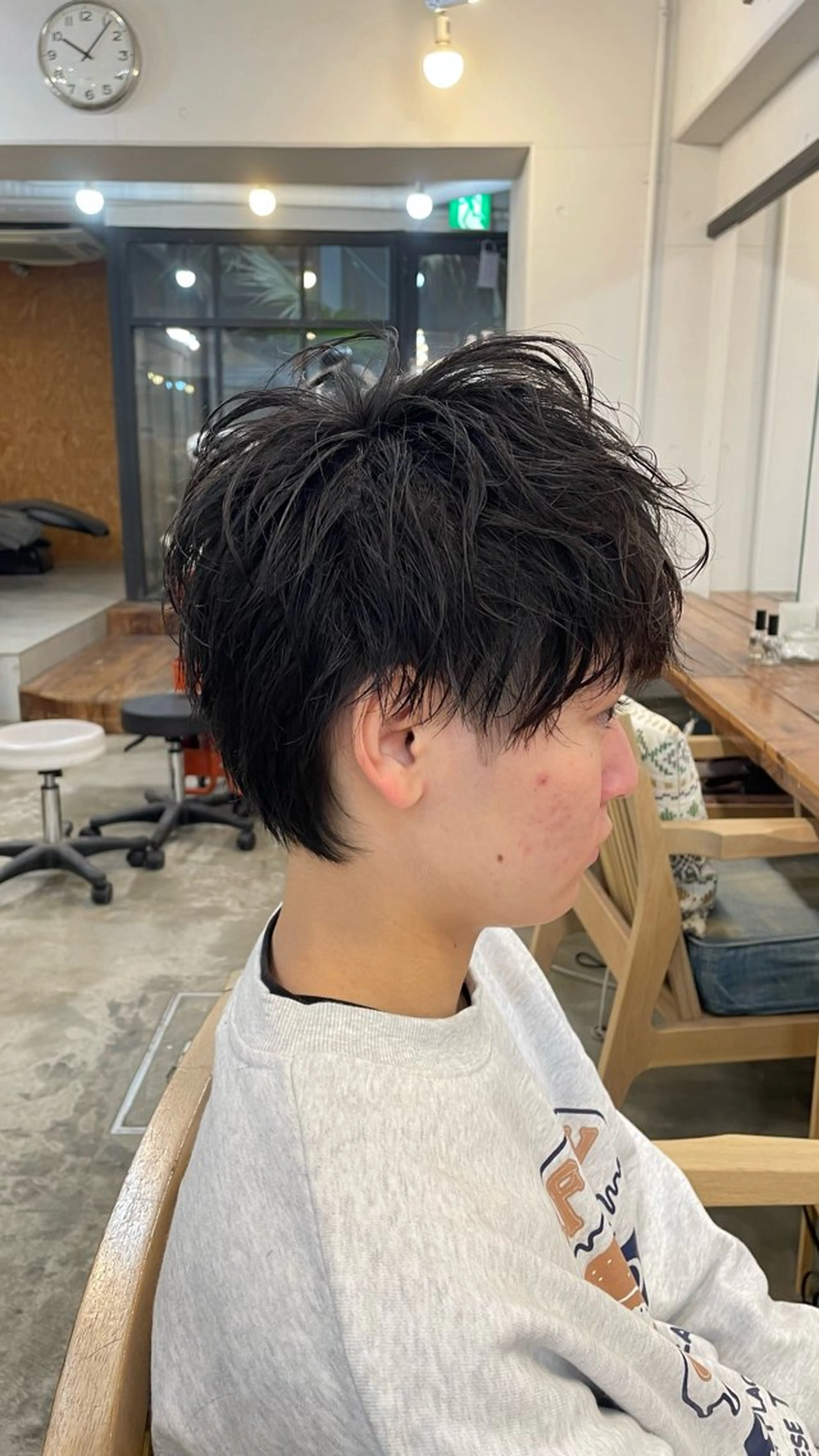 ミディアム メンズ カット トリートメント 【髪質改善・美髪 矯正】🌟だいち🌟のヘアスタイル