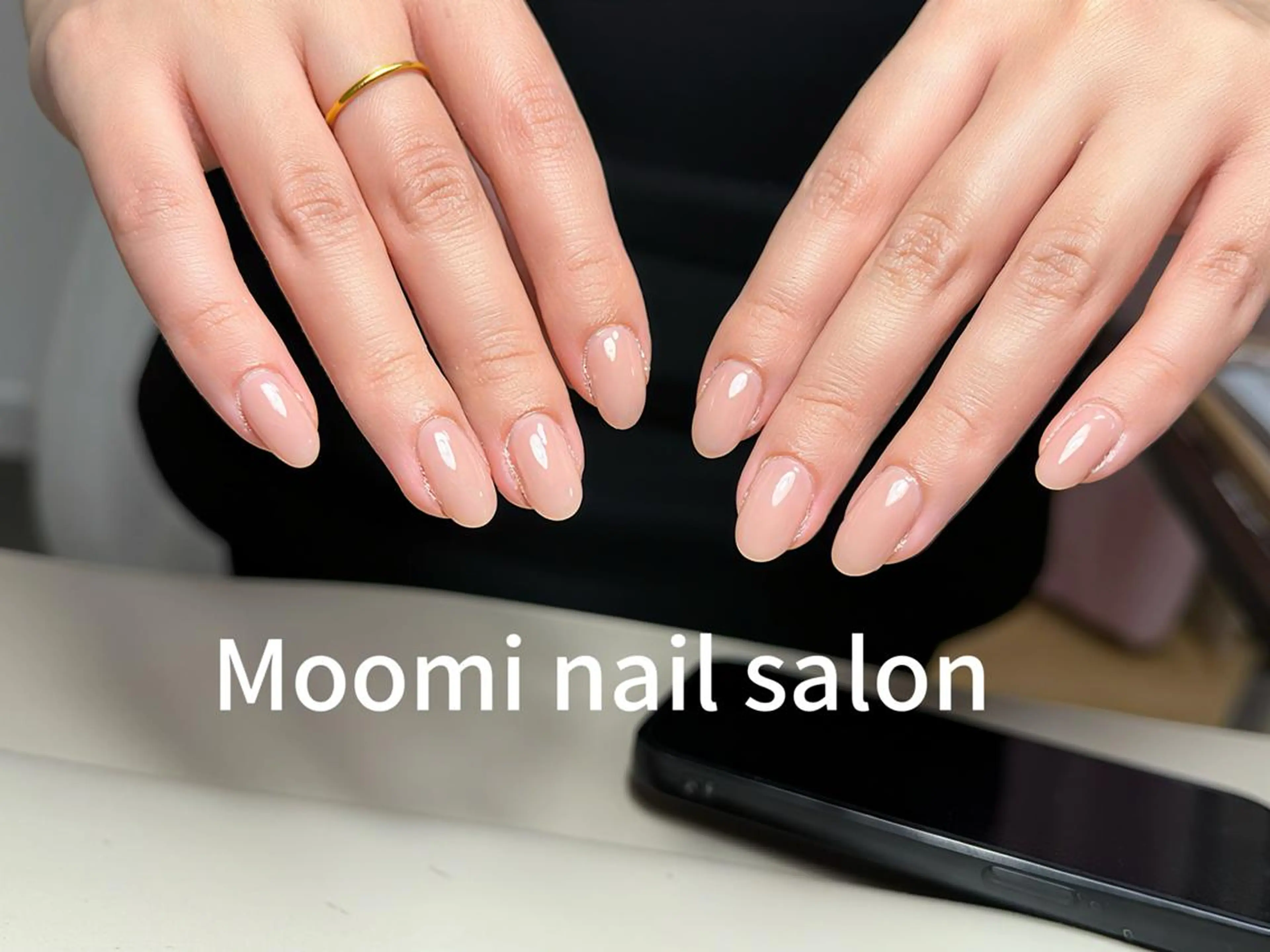ショート ハンドネイル Moomin nail salonのネイルデザイン