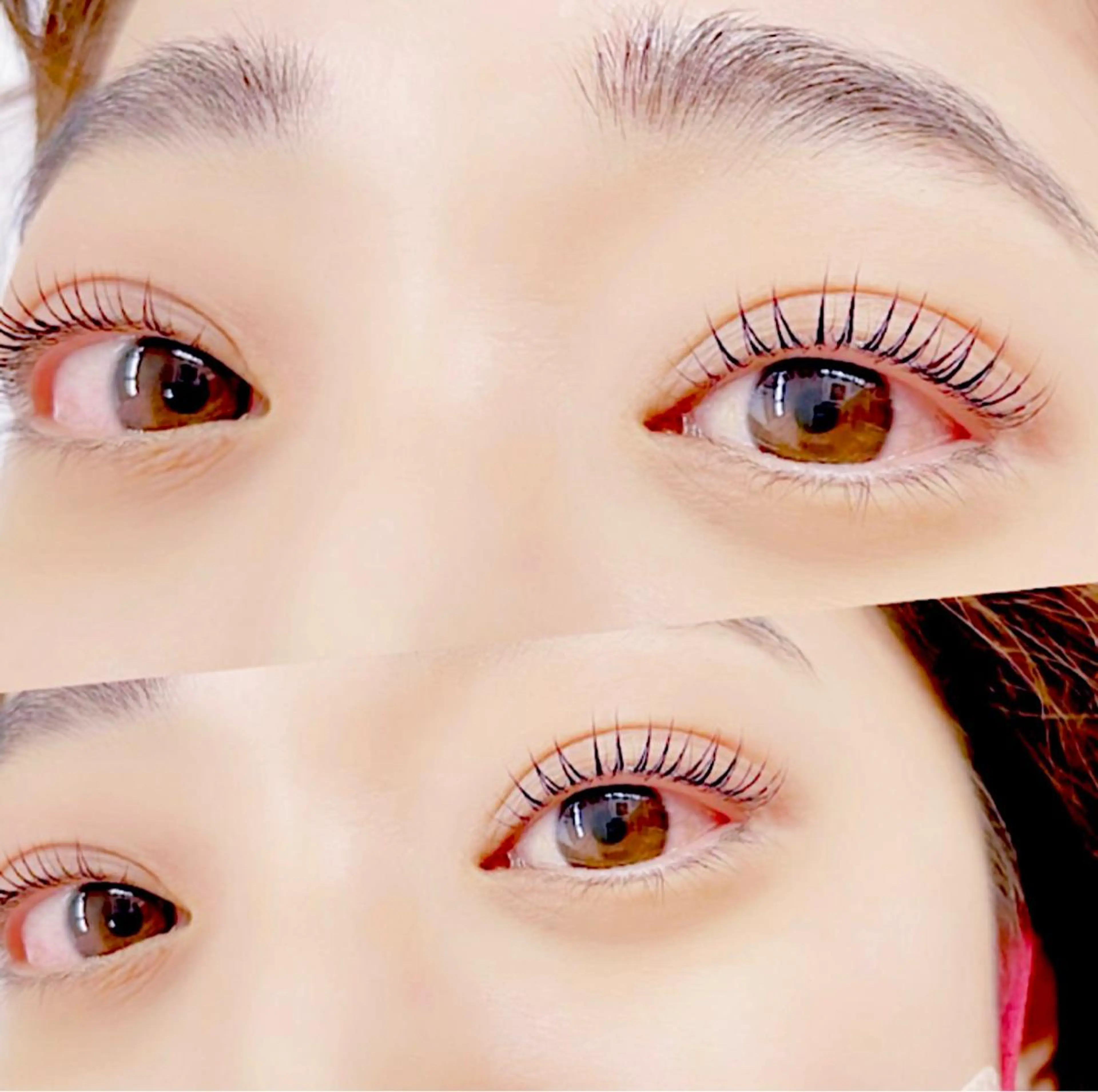 マツエク・マツパ 大阪福島韓国束感まつ げ Sayaka🤍のマツエク・マツパデザイン