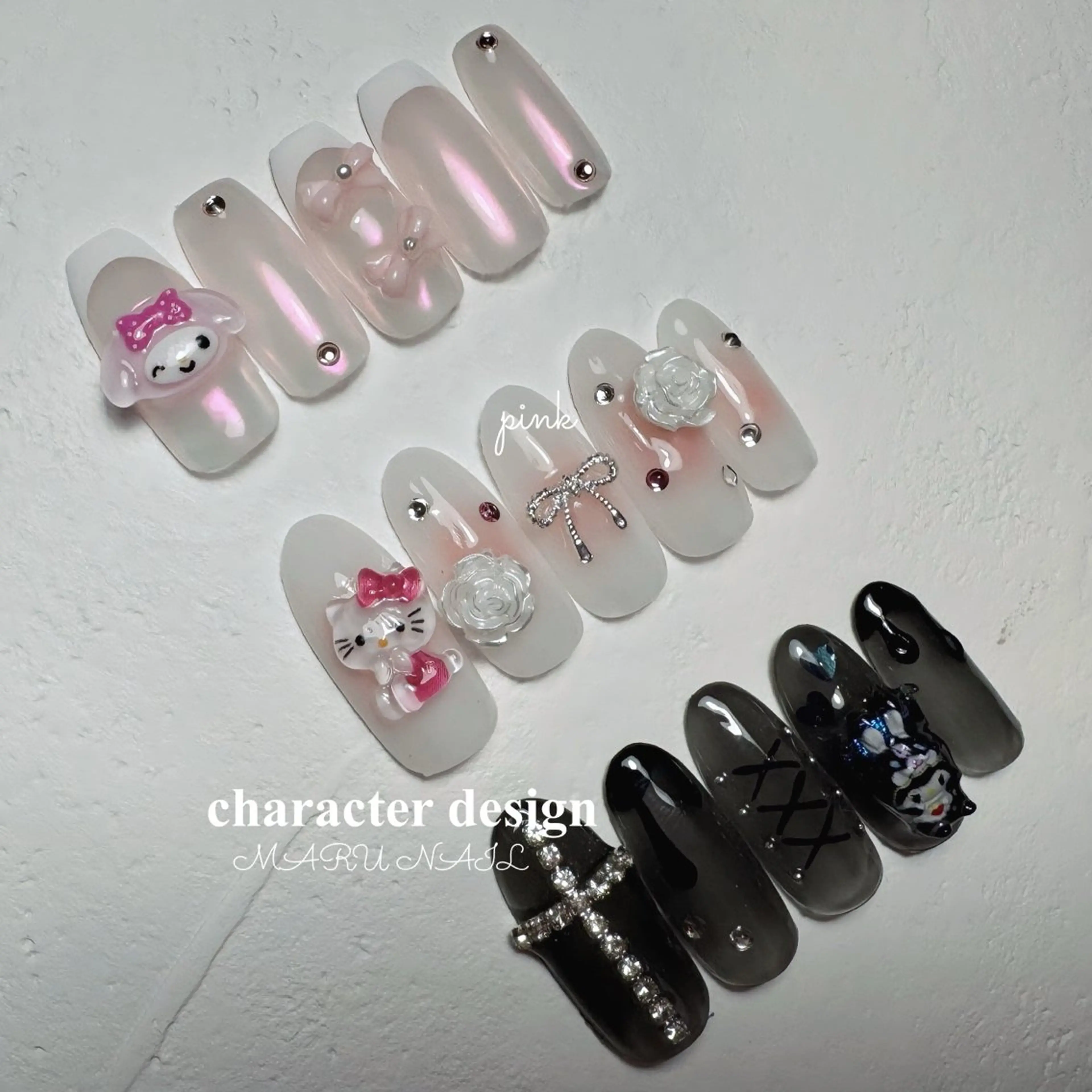 ネイル MARU NAIL natsukiのネイルデザイン