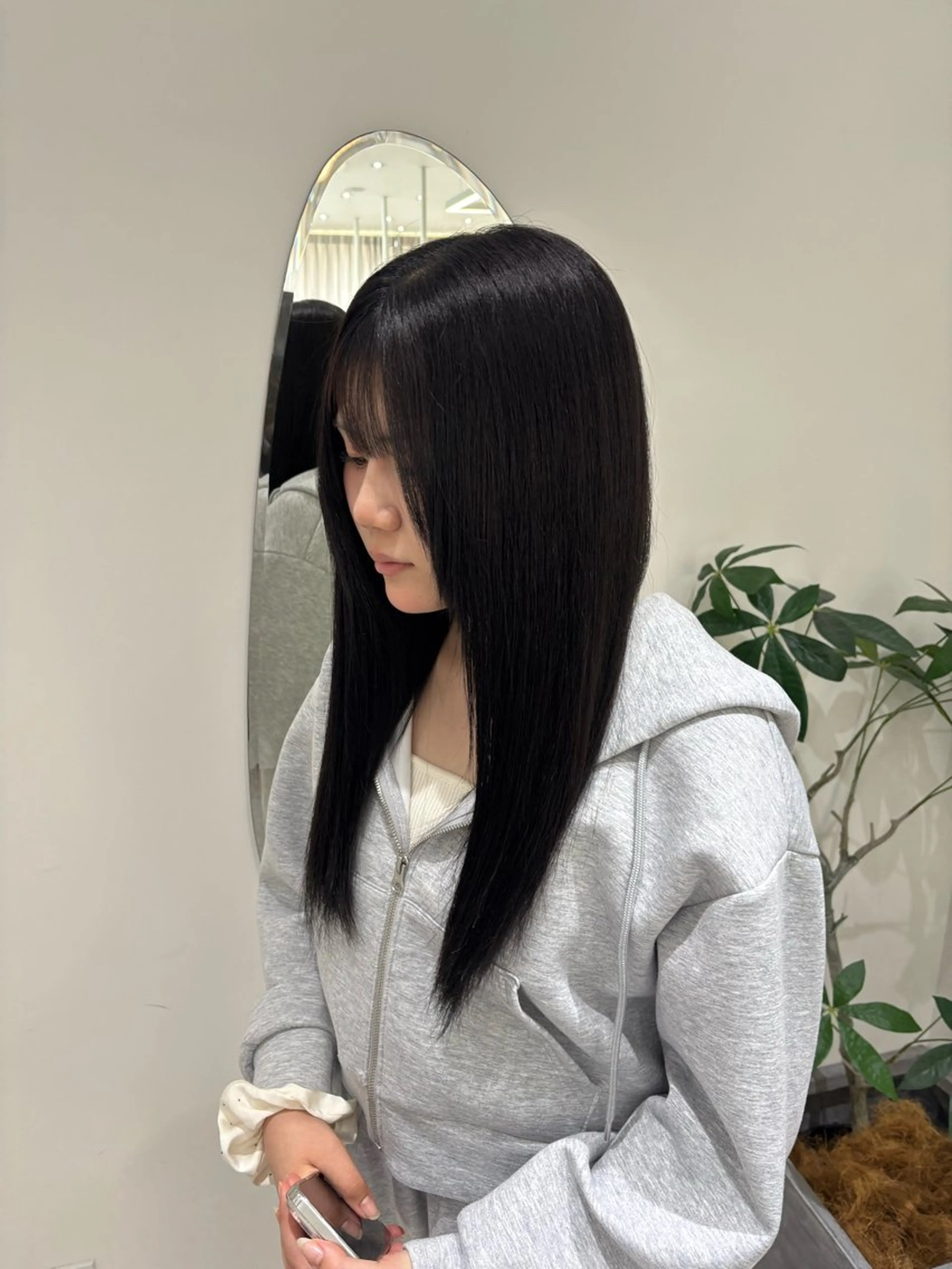 カラー zina karin୨୧˙˳⋆のヘアスタイル