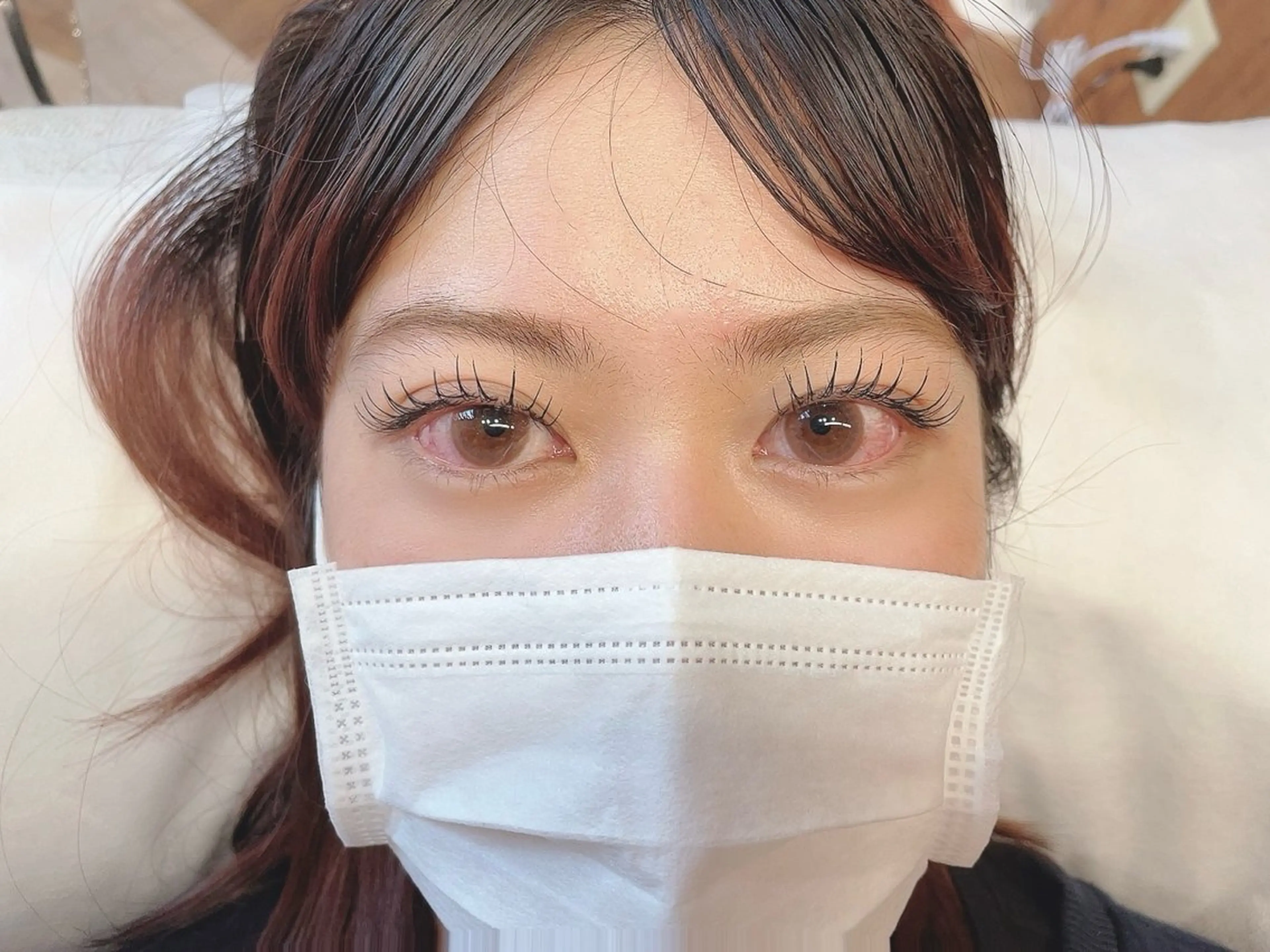 マツエク・マツパ Cカール フラットラッシュ SisterbyB 山口🪸🫧のマツエク・マツパデザイン