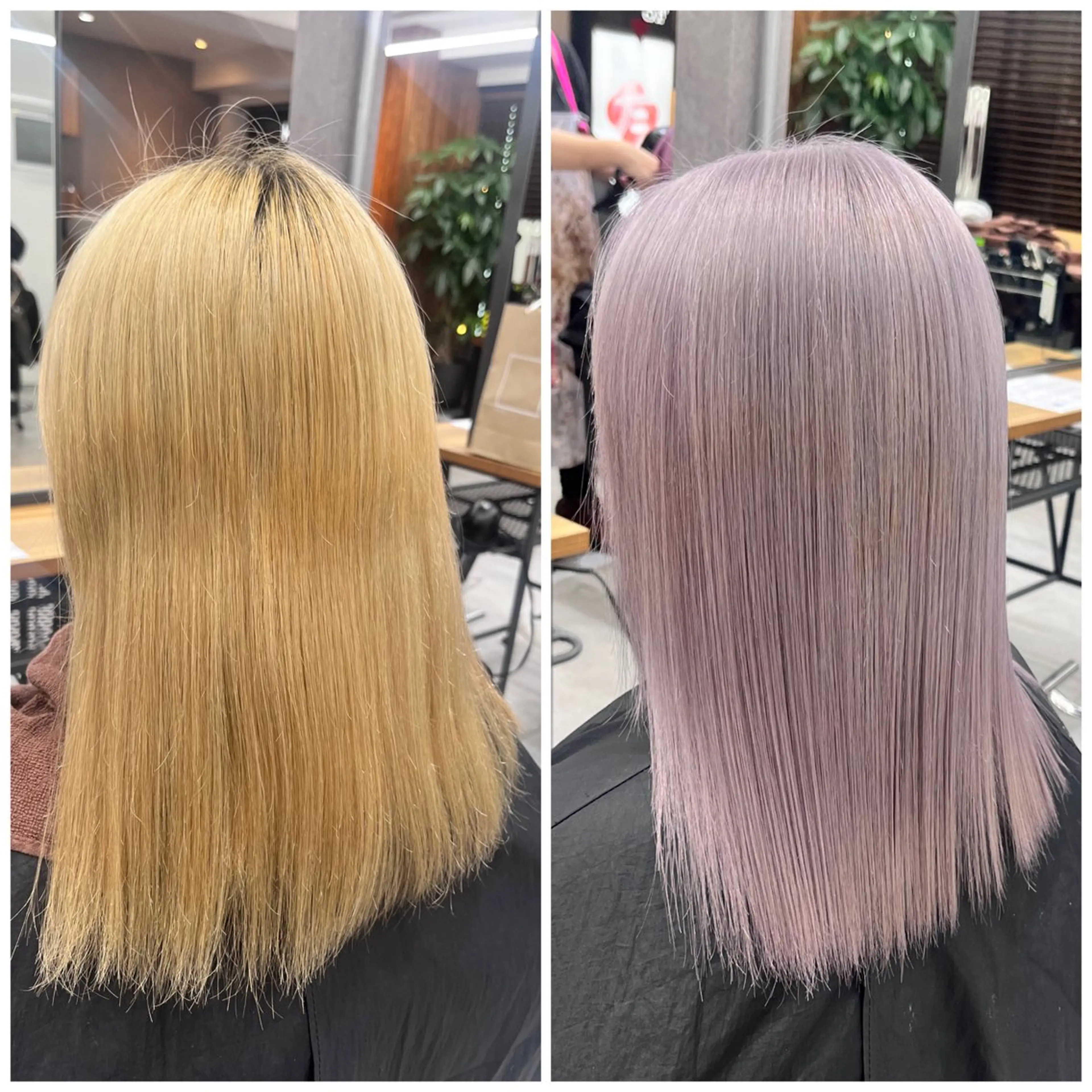 ミディアム カラー ヘアカラー トリートメント MAKO ❤️‍🔥NEXTのヘアスタイル