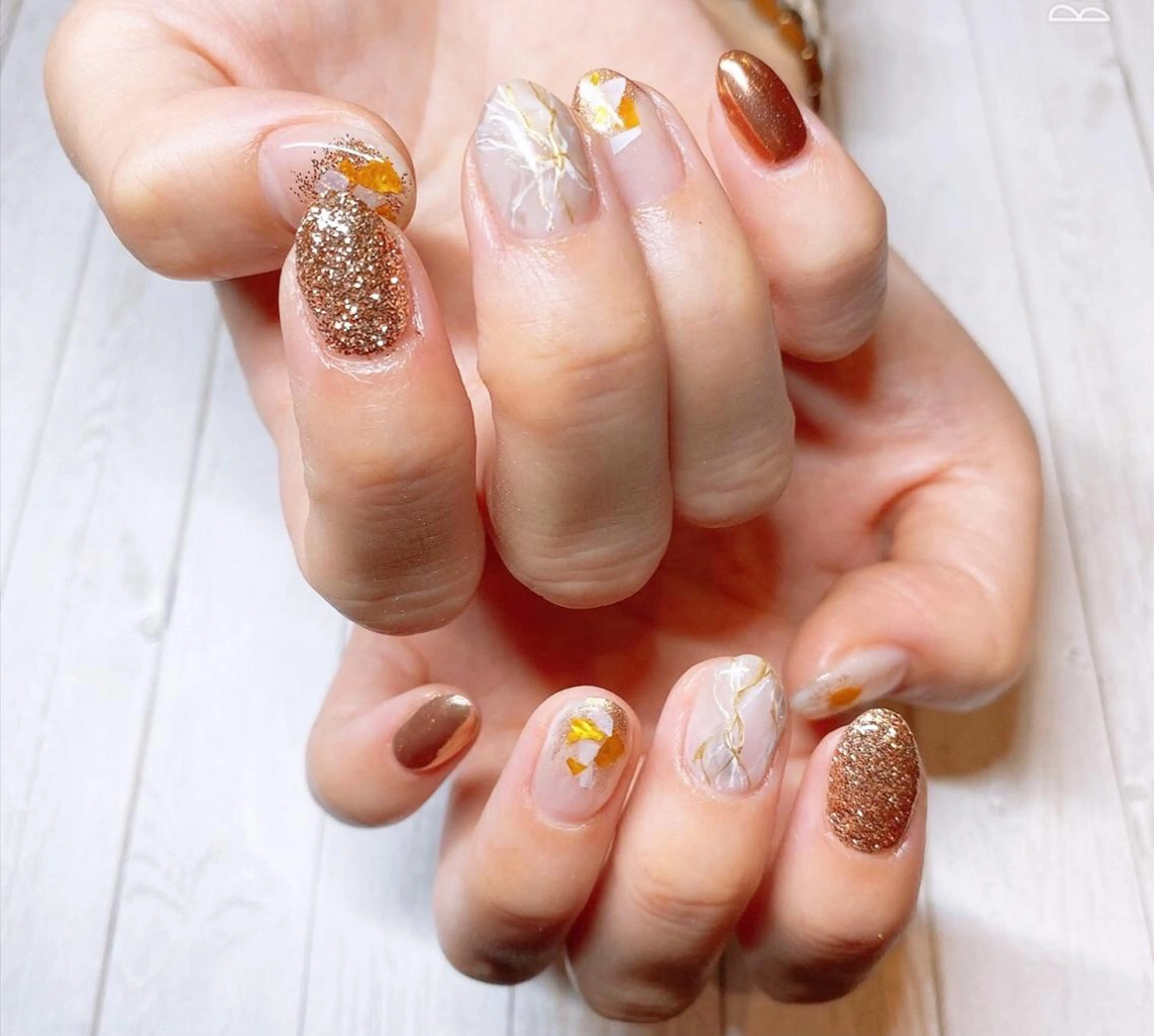 ネイル amour 川崎店のネイルデザイン