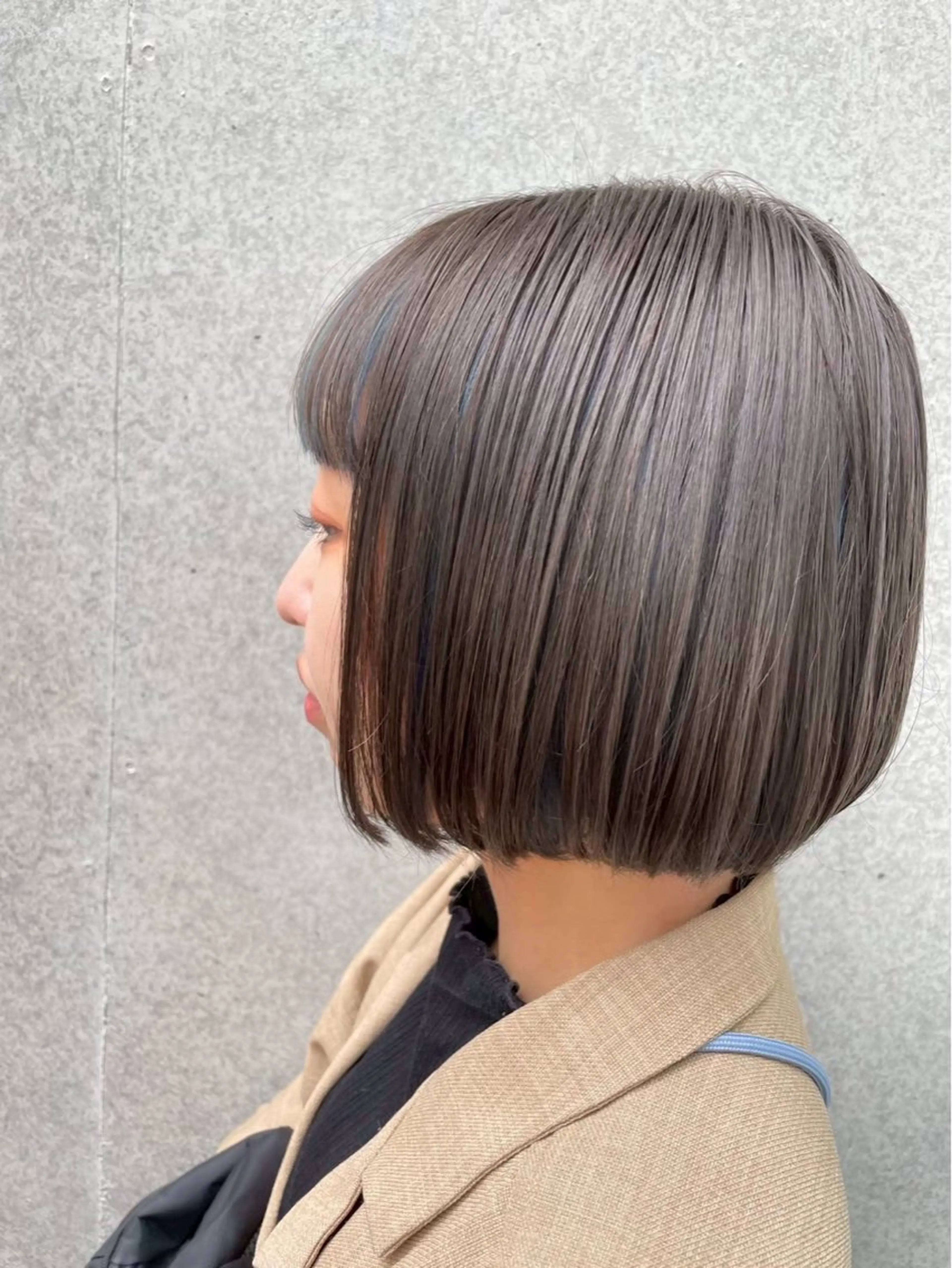 ショート 山崎 彩音のヘアスタイル