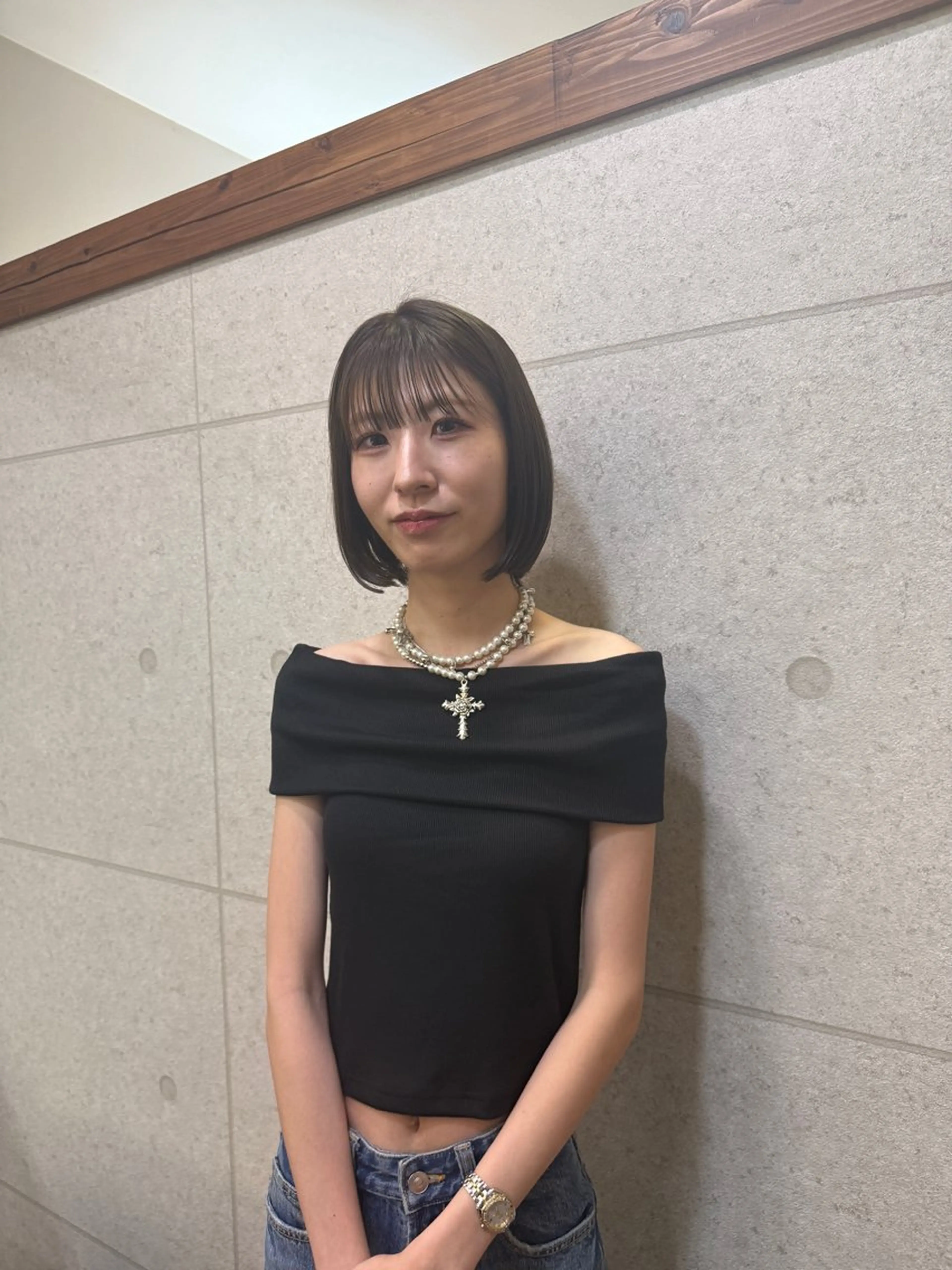 平日9時から限定💫ショートボブ似合わせカット✨の写真