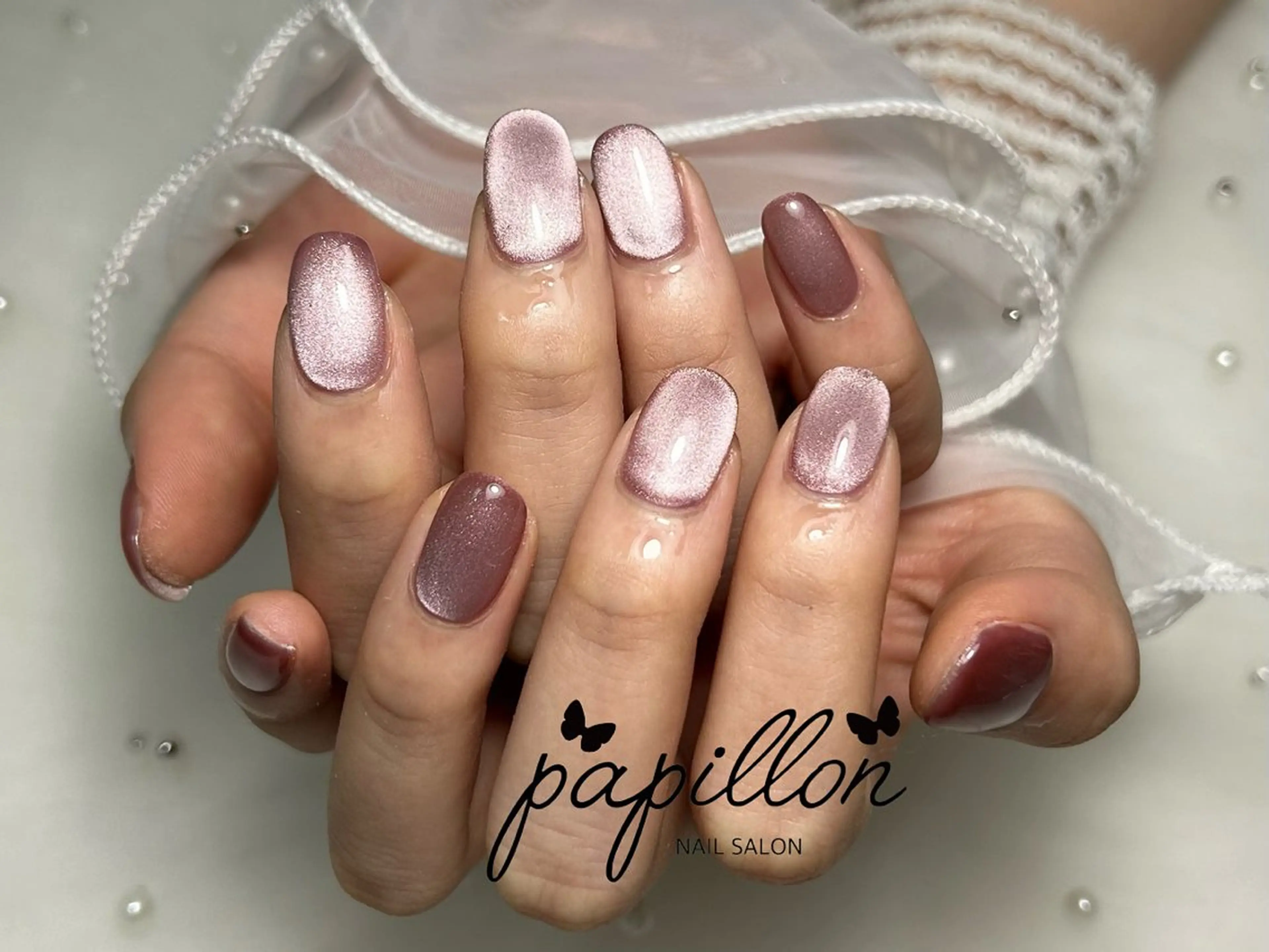 ネイル NAILSALON papillonのネイルデザイン