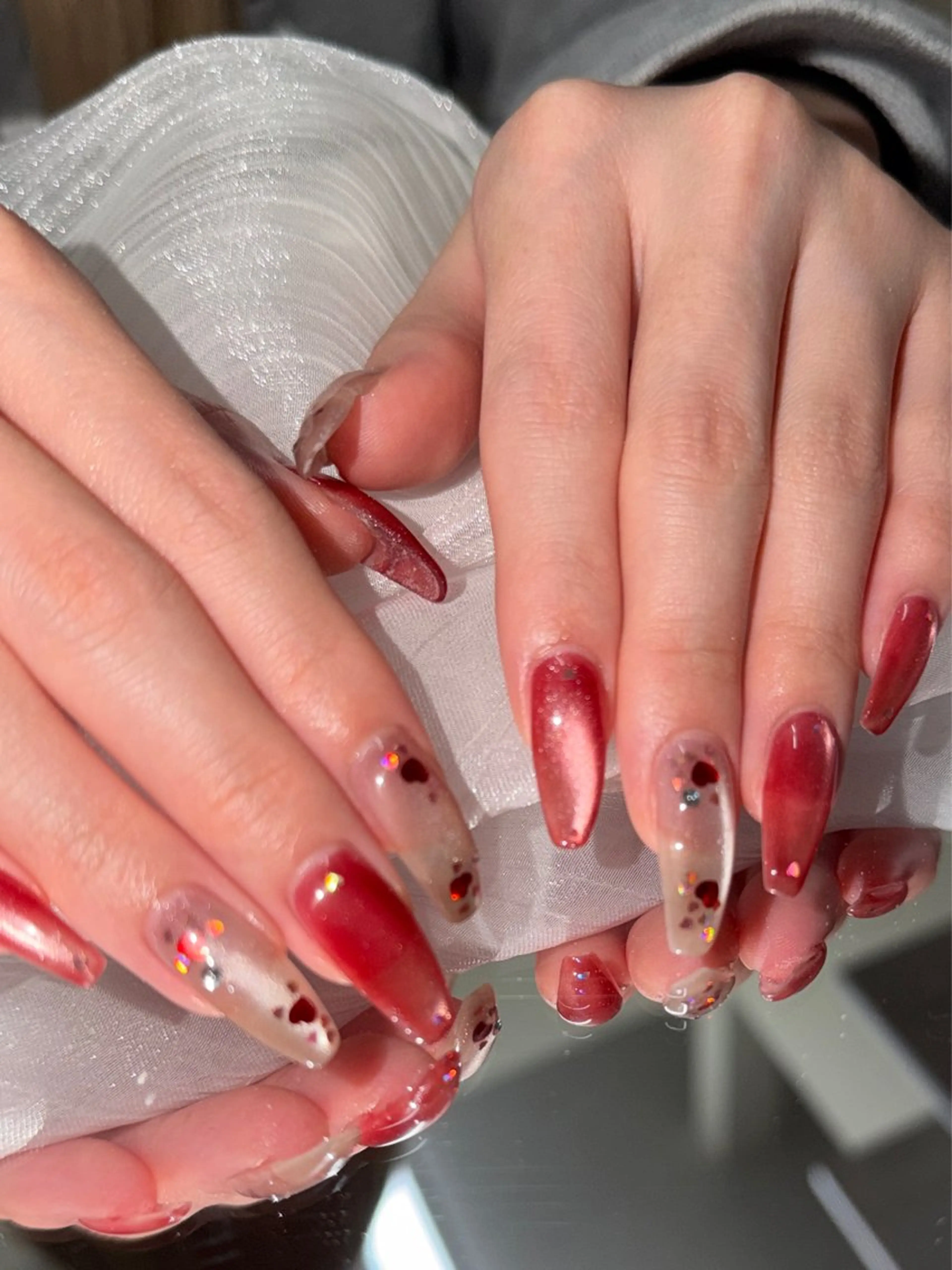 ネイル ハンドネイル RIKAKO🫧 矢場町/栄/名古屋のネイルデザイン