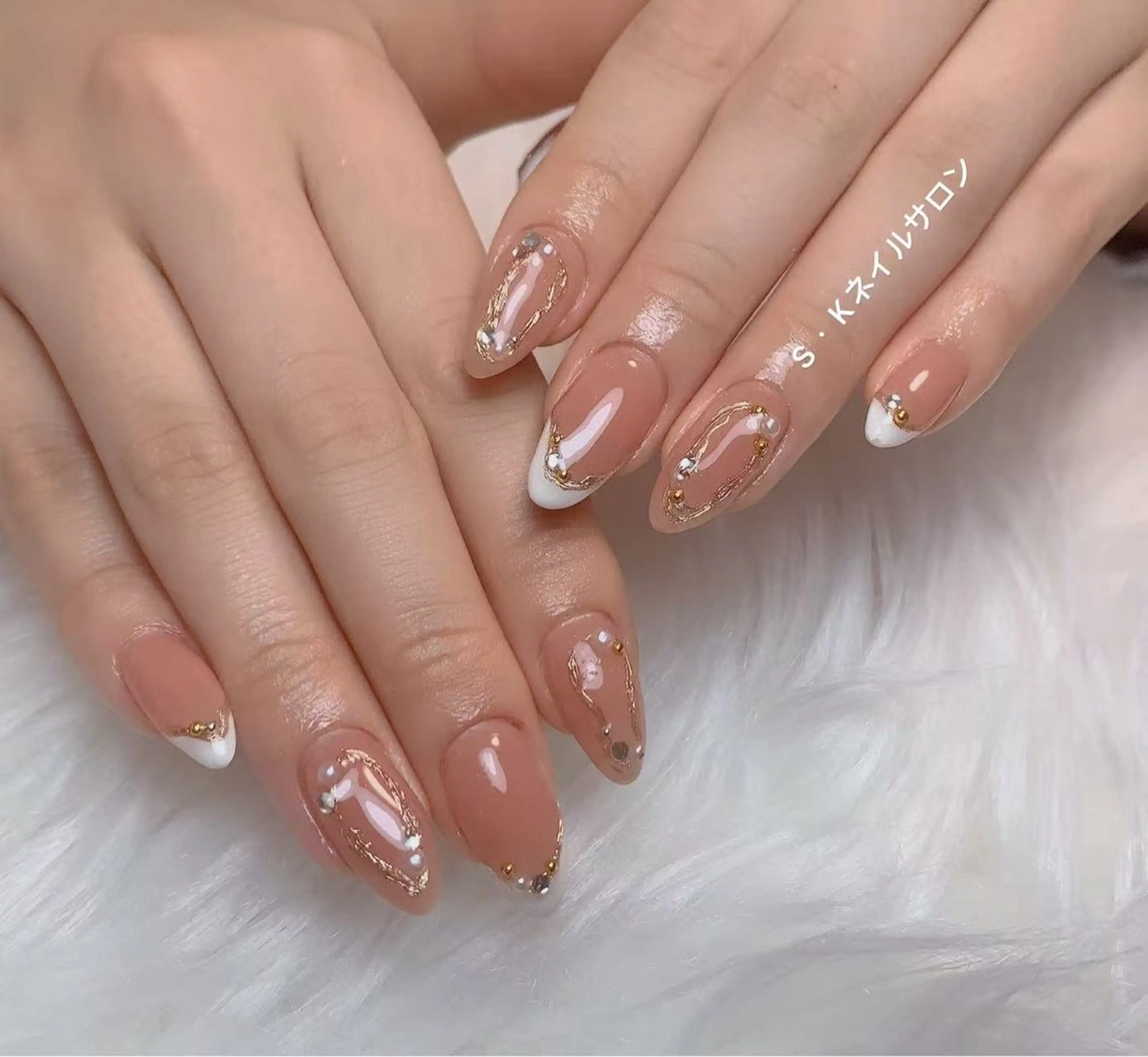 ネイル ハンドネイル S·K ネイルサロンのネイルデザイン