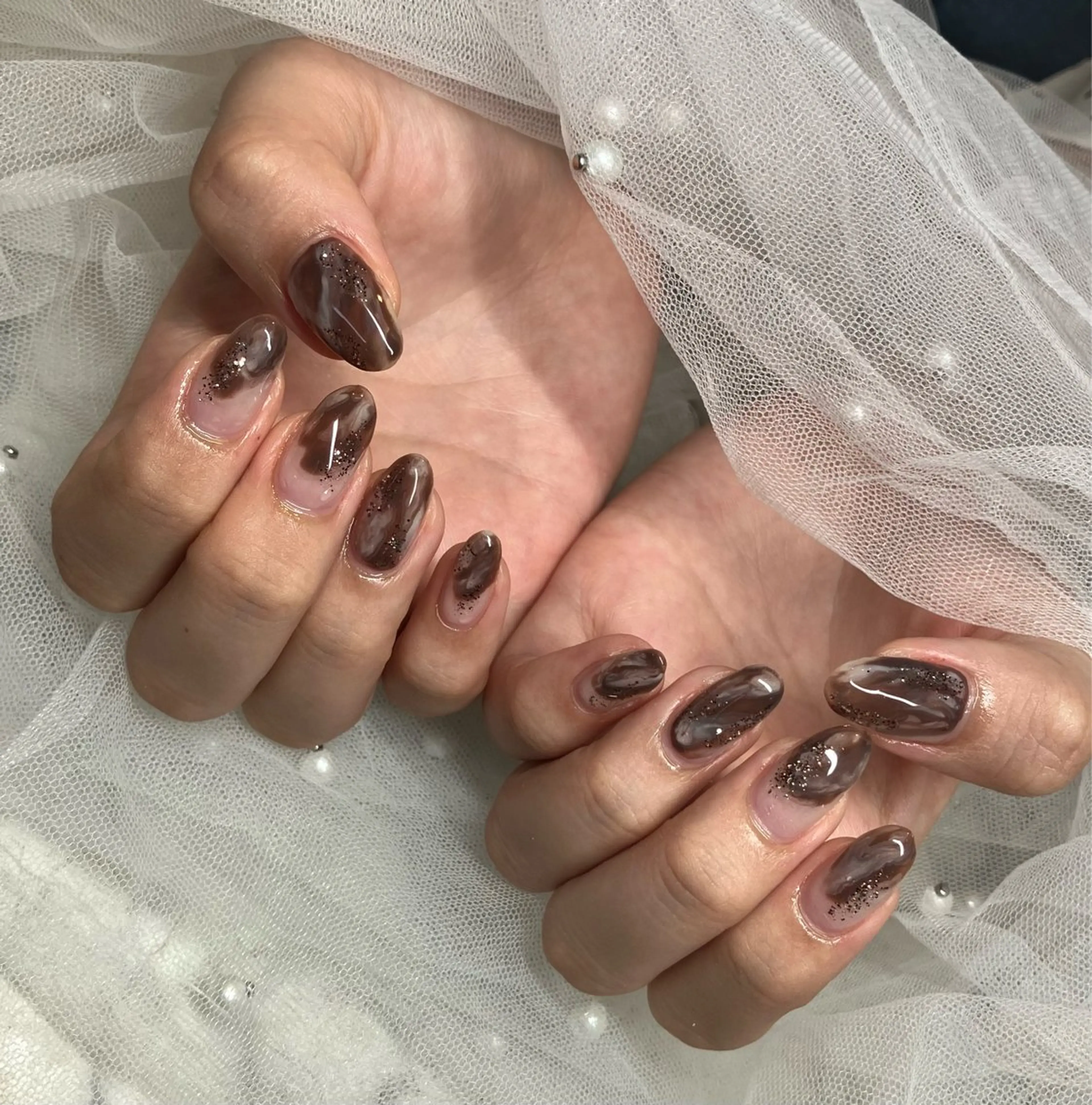 ネイル CREST(天王寺) 廣岡 Hirookaのネイルデザイン