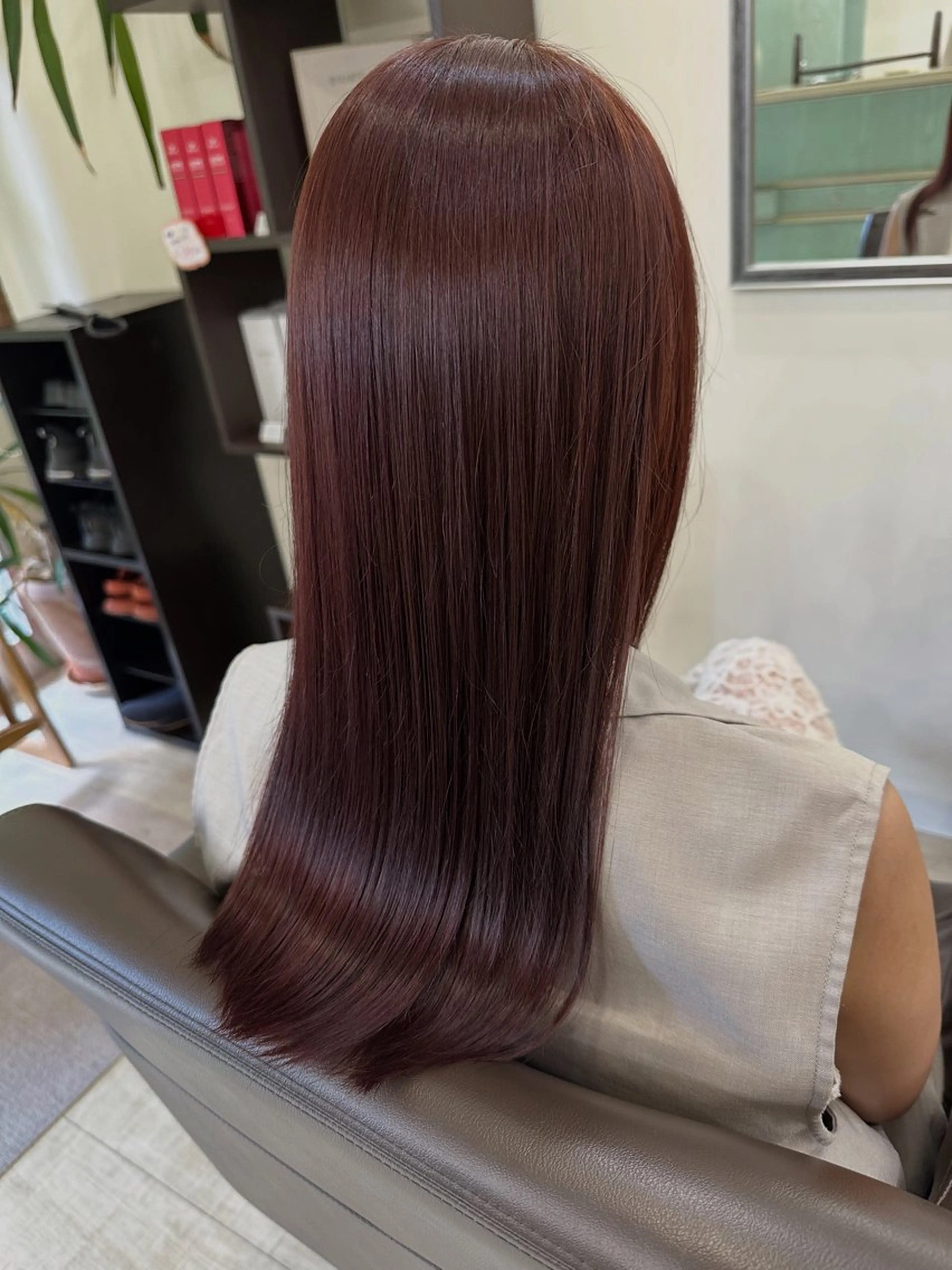 ロング メンズハイライト/ 透明感カラー⚡️内山のヘアスタイル