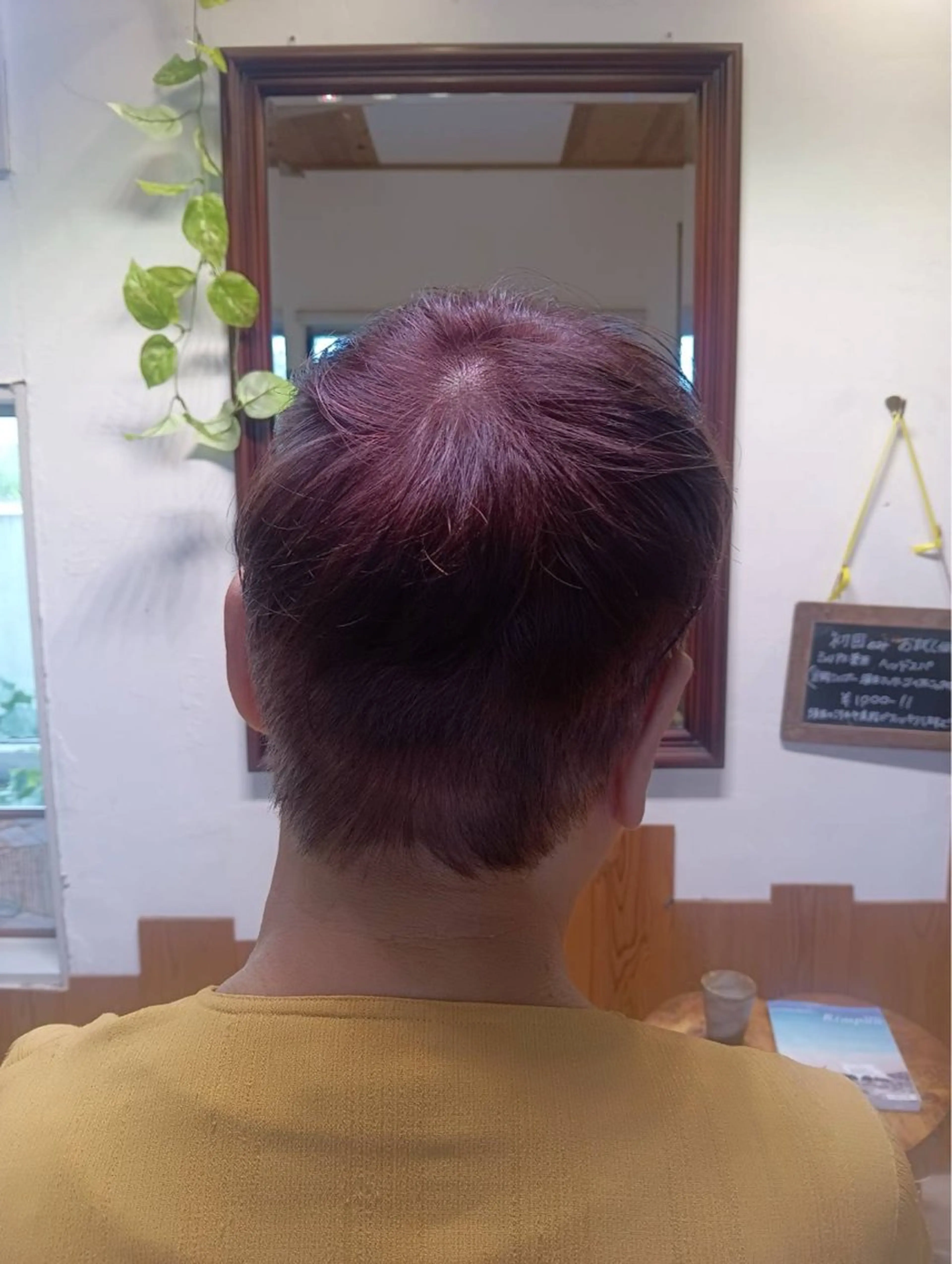 ショート カラー 若松 絵美のヘアスタイル