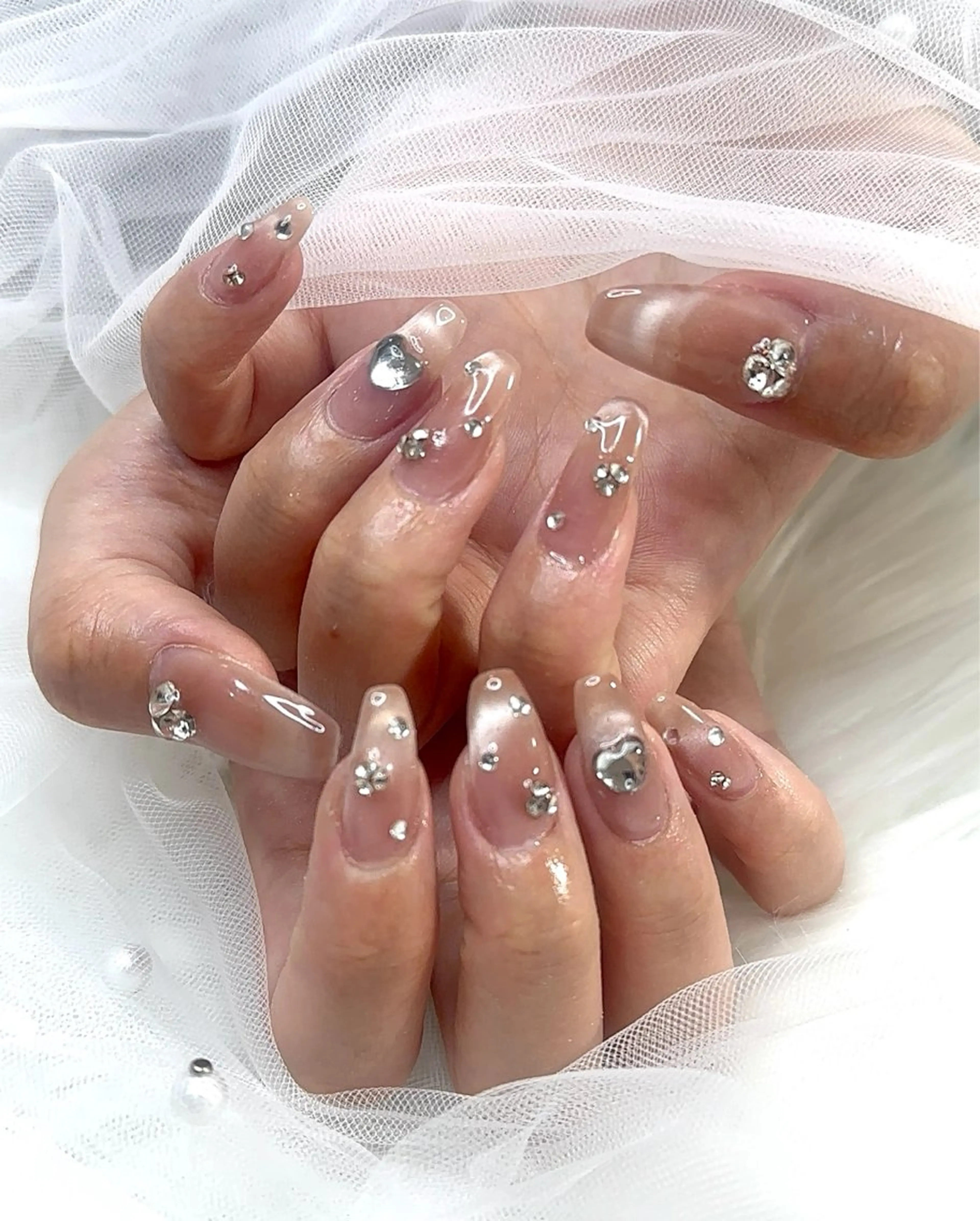 ネイル areum所属・nail🩵ྀི Rioのネイルデザイン