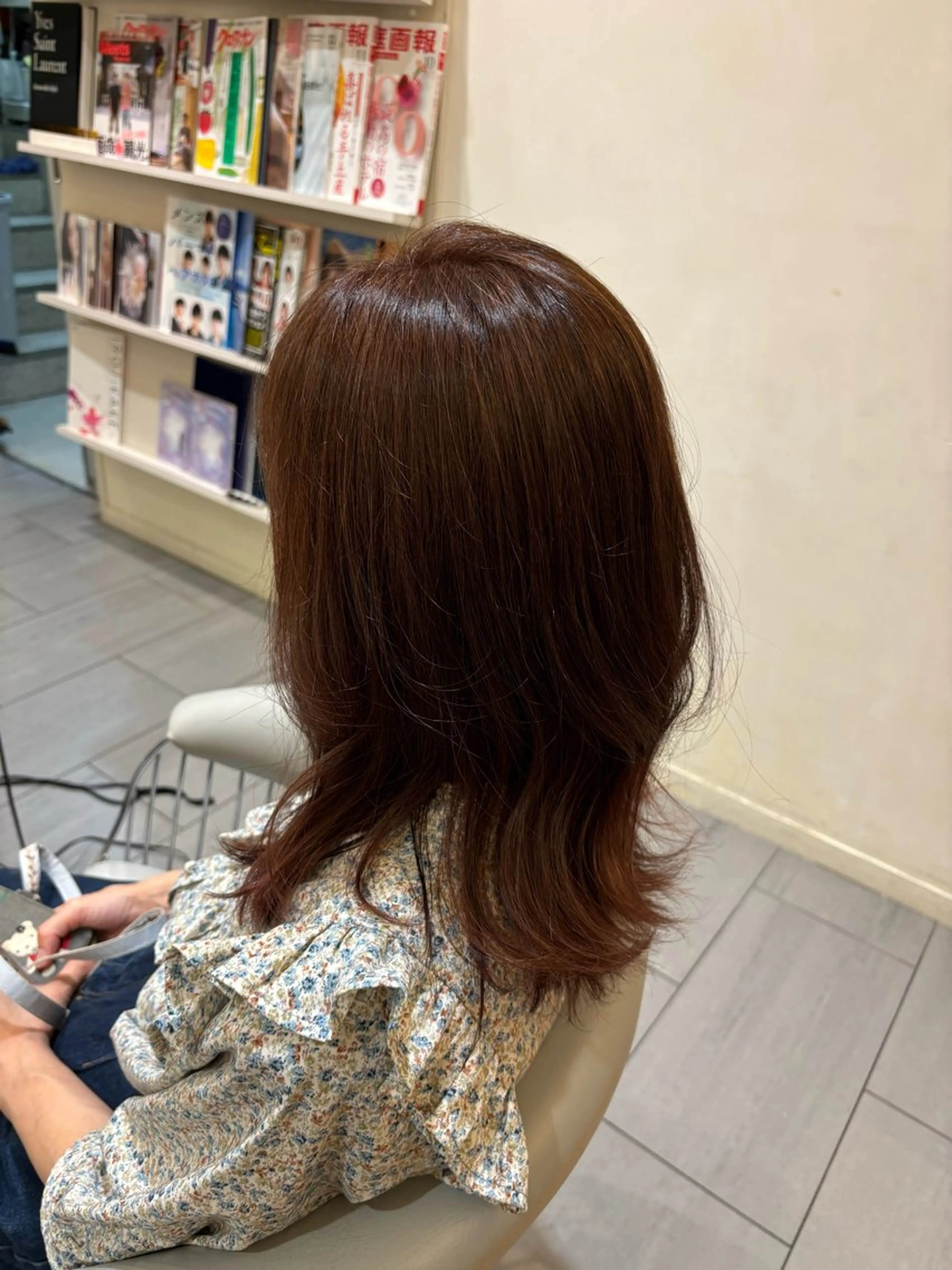 ミディアム Hairs Gallery所属・ショート・ボブ✨南 津麦のヘアスタイル