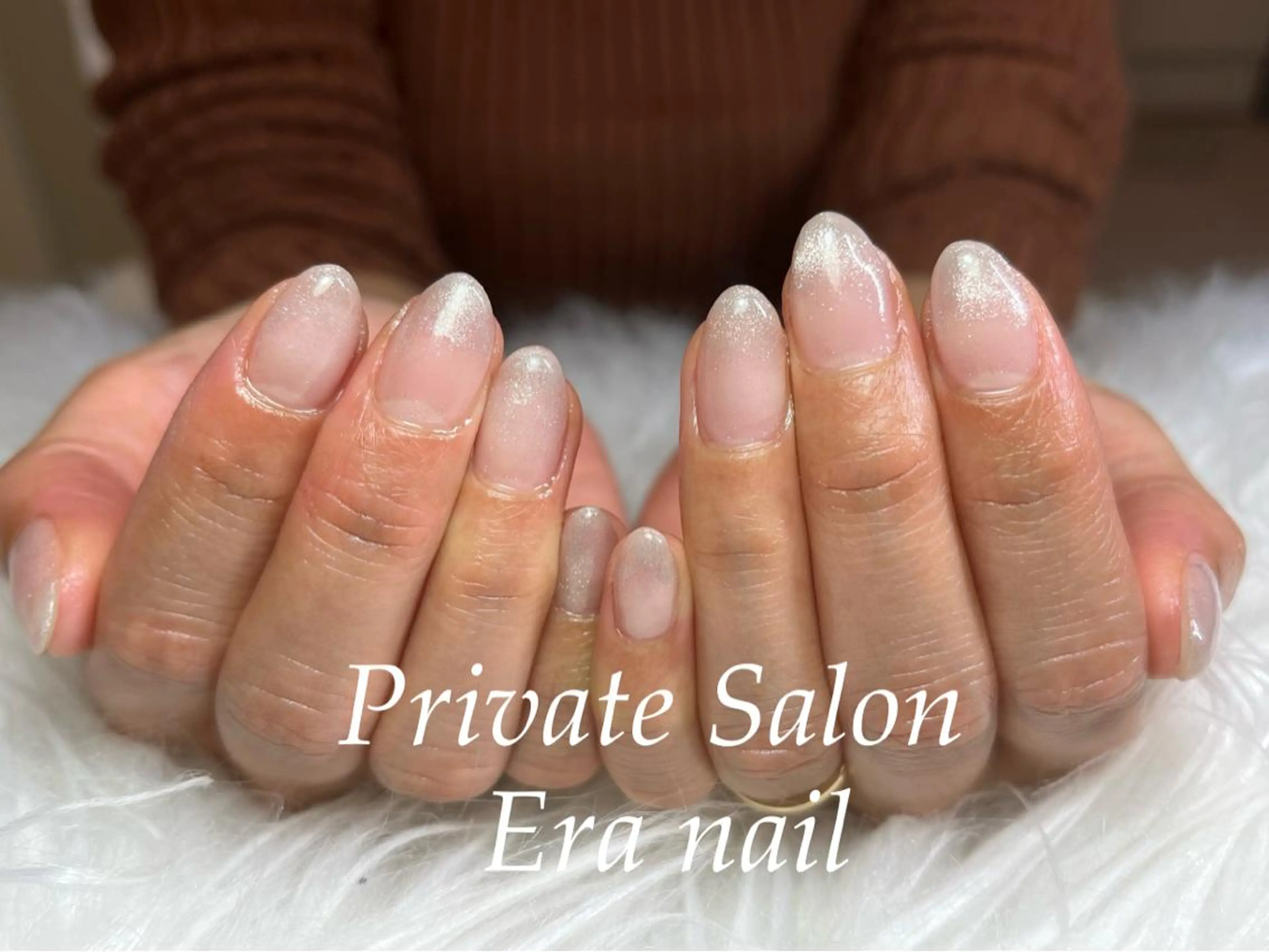 ネイル グラデーション マグネットネイル Era nailのネイルデザイン