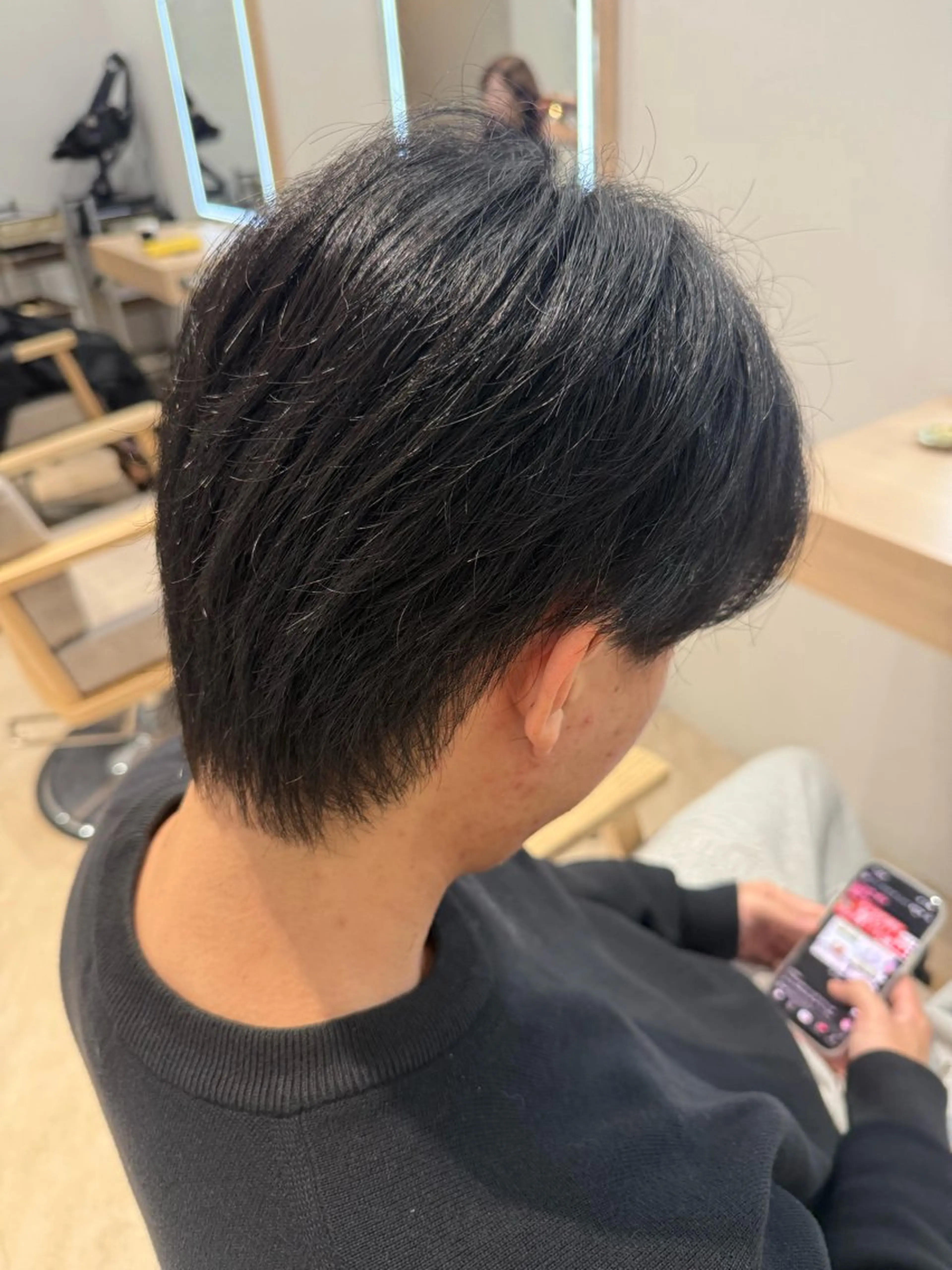 メンズ カット littleesta 那月のヘアスタイル