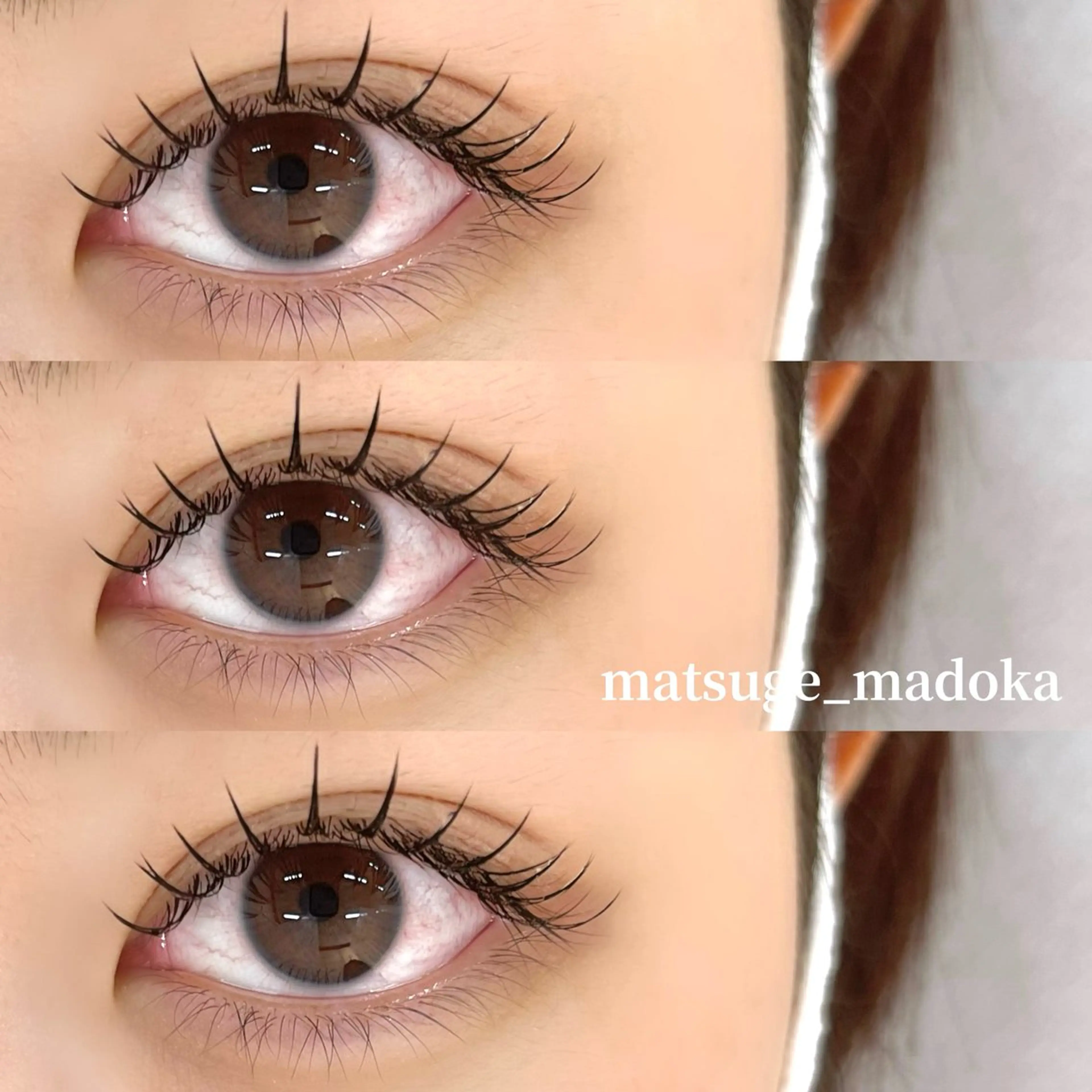 マツエク・マツパ eyelist/ 🐈madoka🐾のマツエク・マツパデザイン