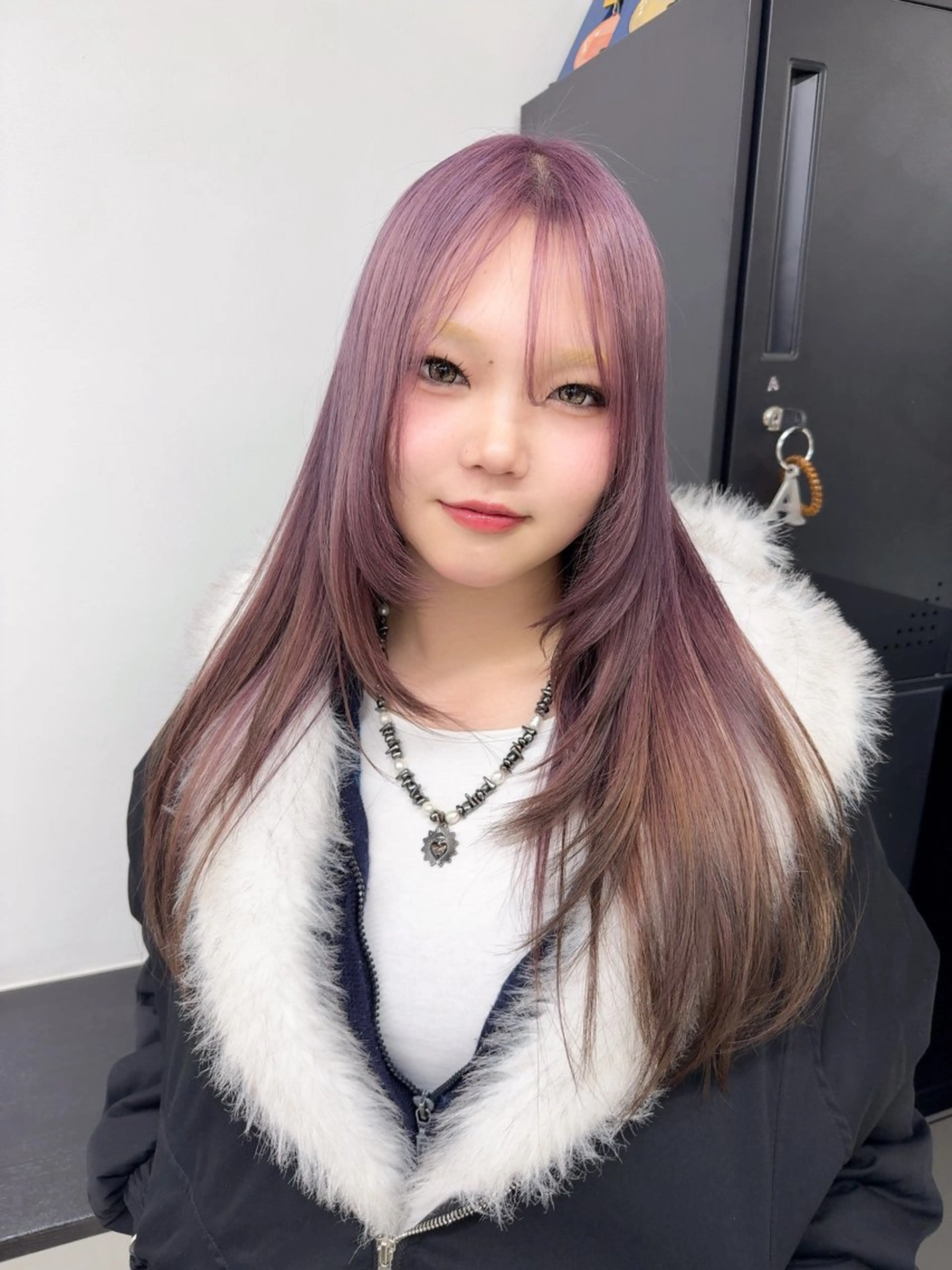 ロング カラー カット ヘアカラー トリートメント 🍀お悩み改善憧れの 美髪　小林風雅のヘアスタイル