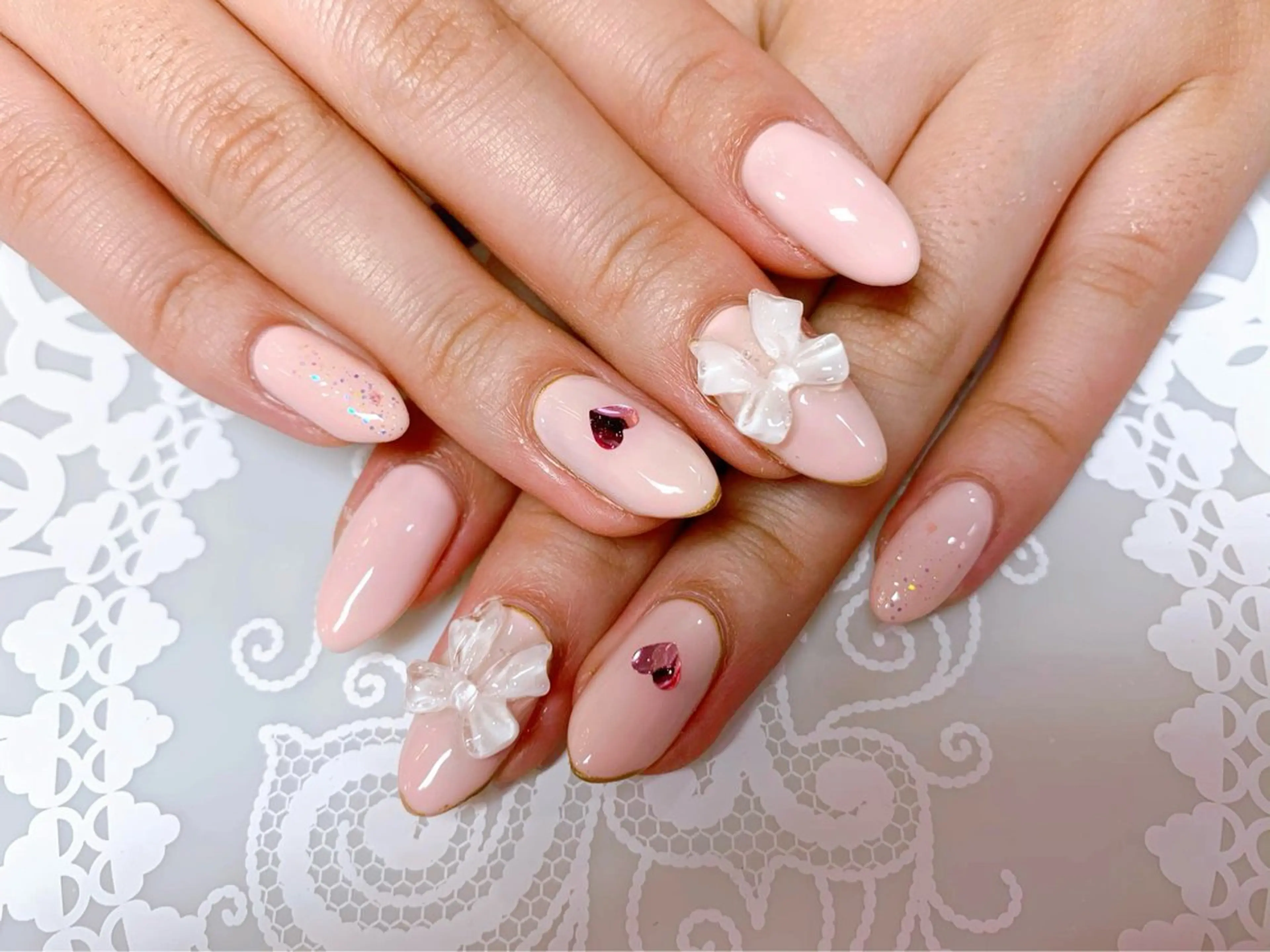 ネイル (∩_∩)ミモネイル /eyelashのマツエク・マツパデザイン