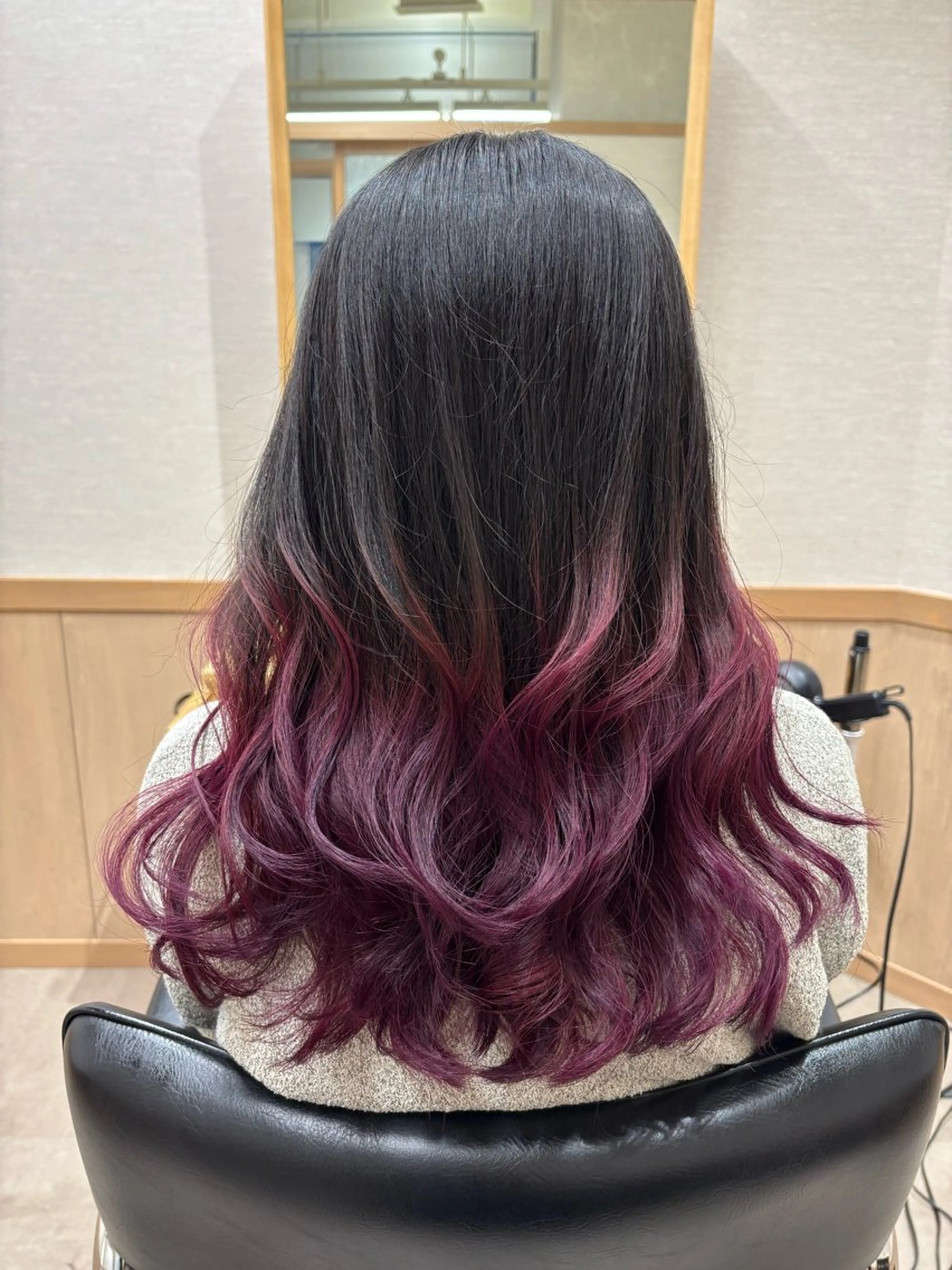 ロング カラー カット ヘアカラー miho 🌼🌼🌼のヘアスタイル