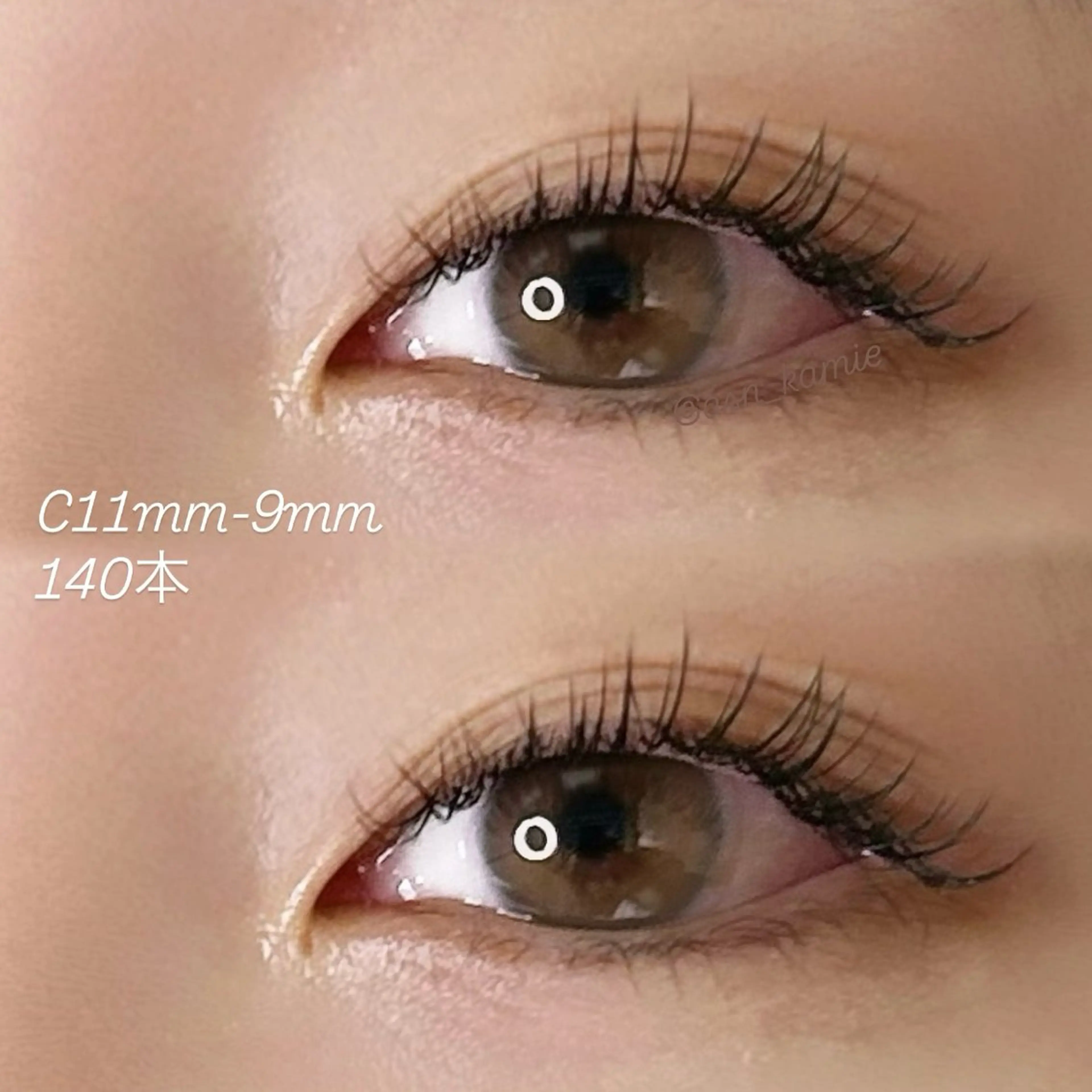 マツエク・マツパ Kamie 🪴watanabeのマツエク・マツパデザイン