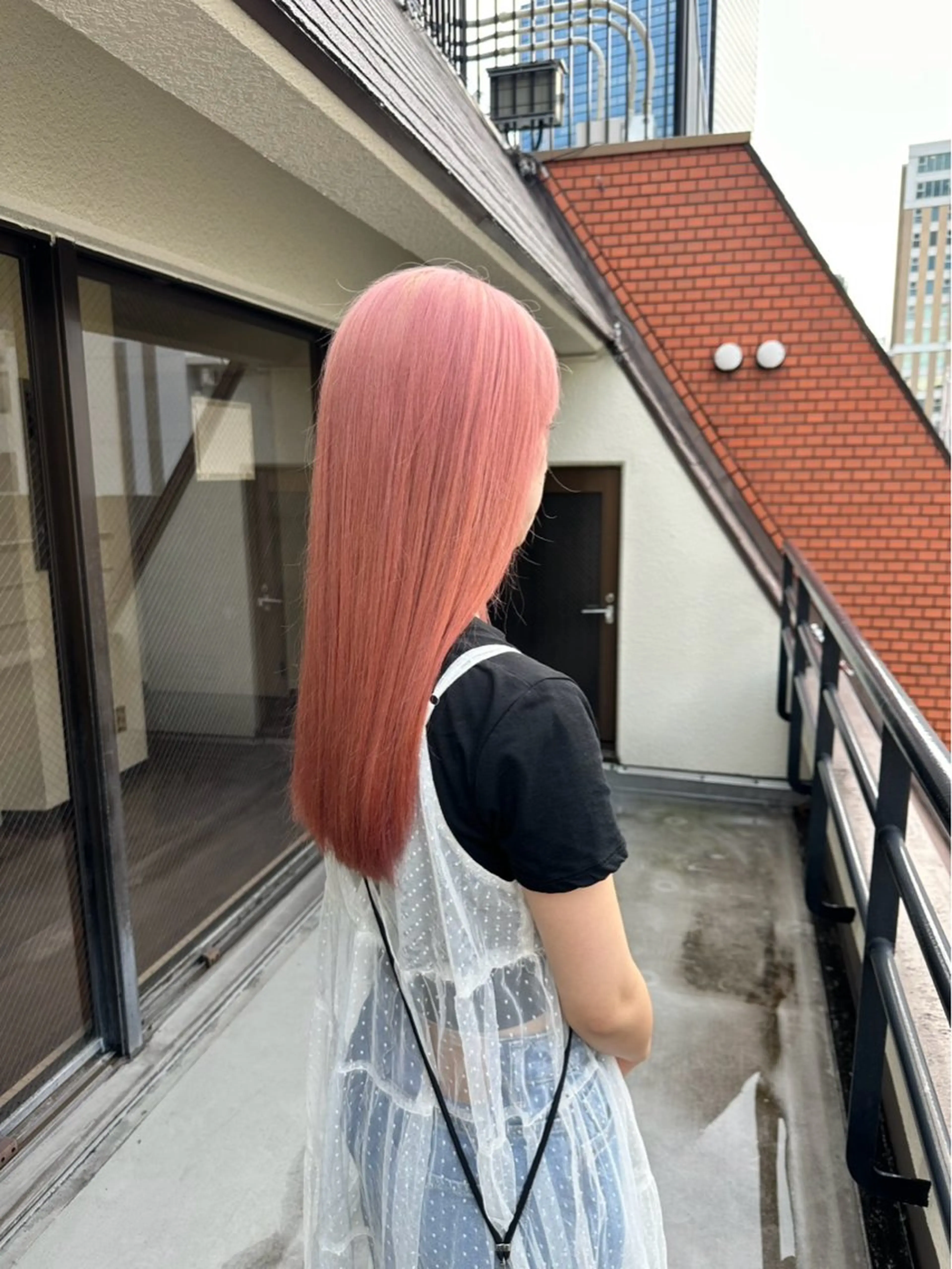 ロング カラー 韓国風ヘア 西浦慎二 /艶カラー/髪質改善のヘアスタイル