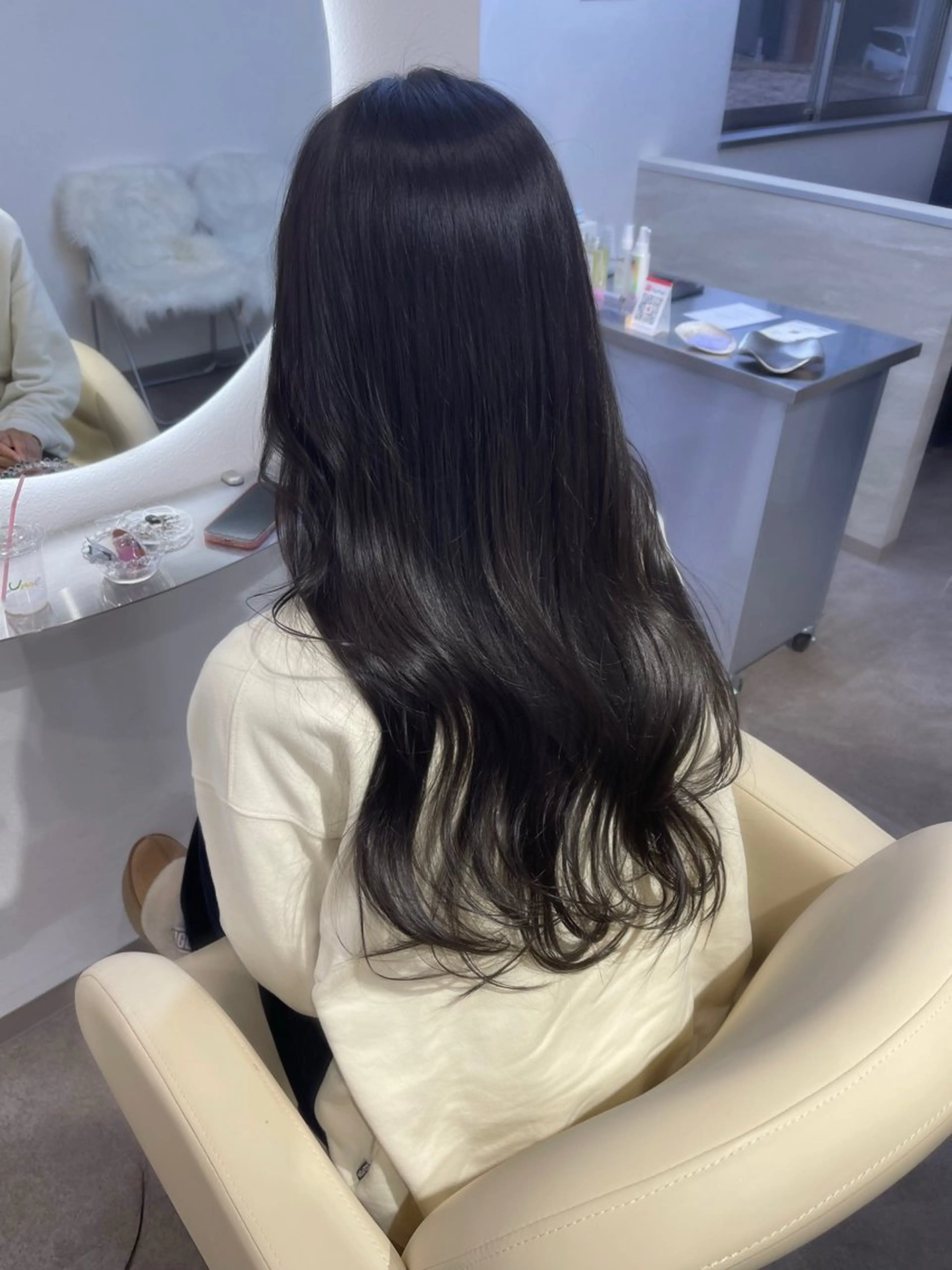 ロング ロング ume yuraのヘアスタイル