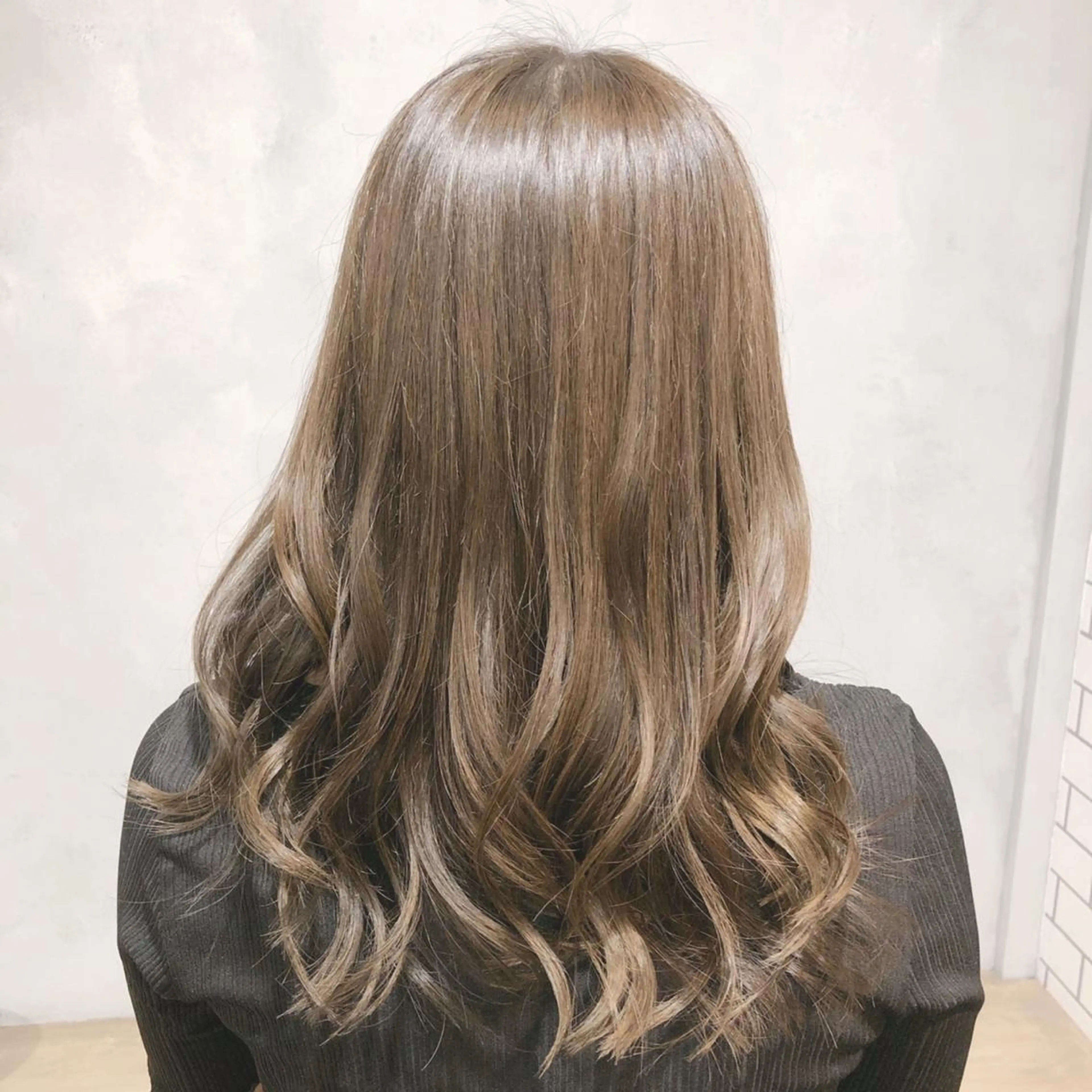 【4月限定クーポン】カット+カラー+ベーストリートメントの写真