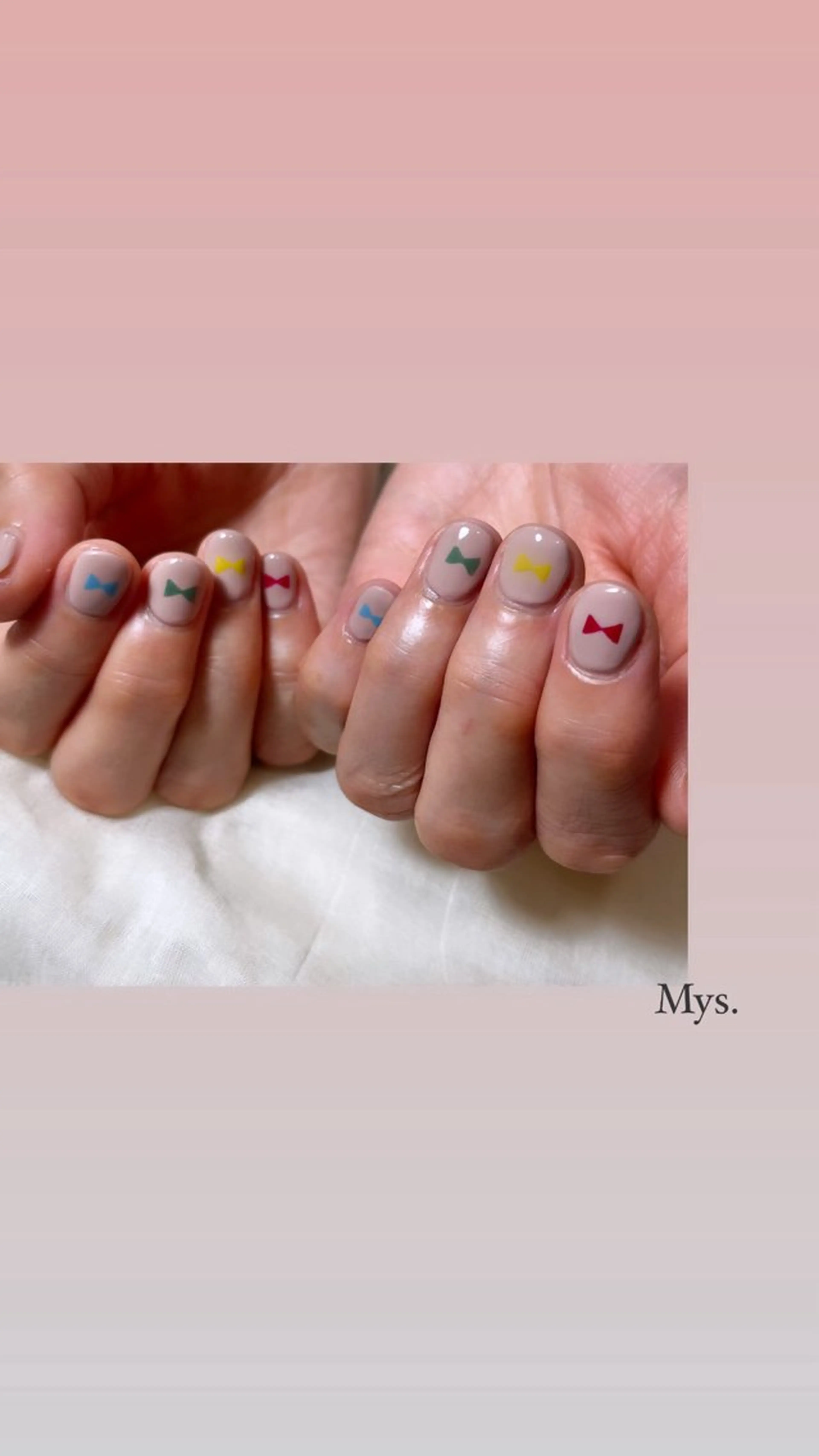 ネイル Mys. 松本結衣のネイルデザイン