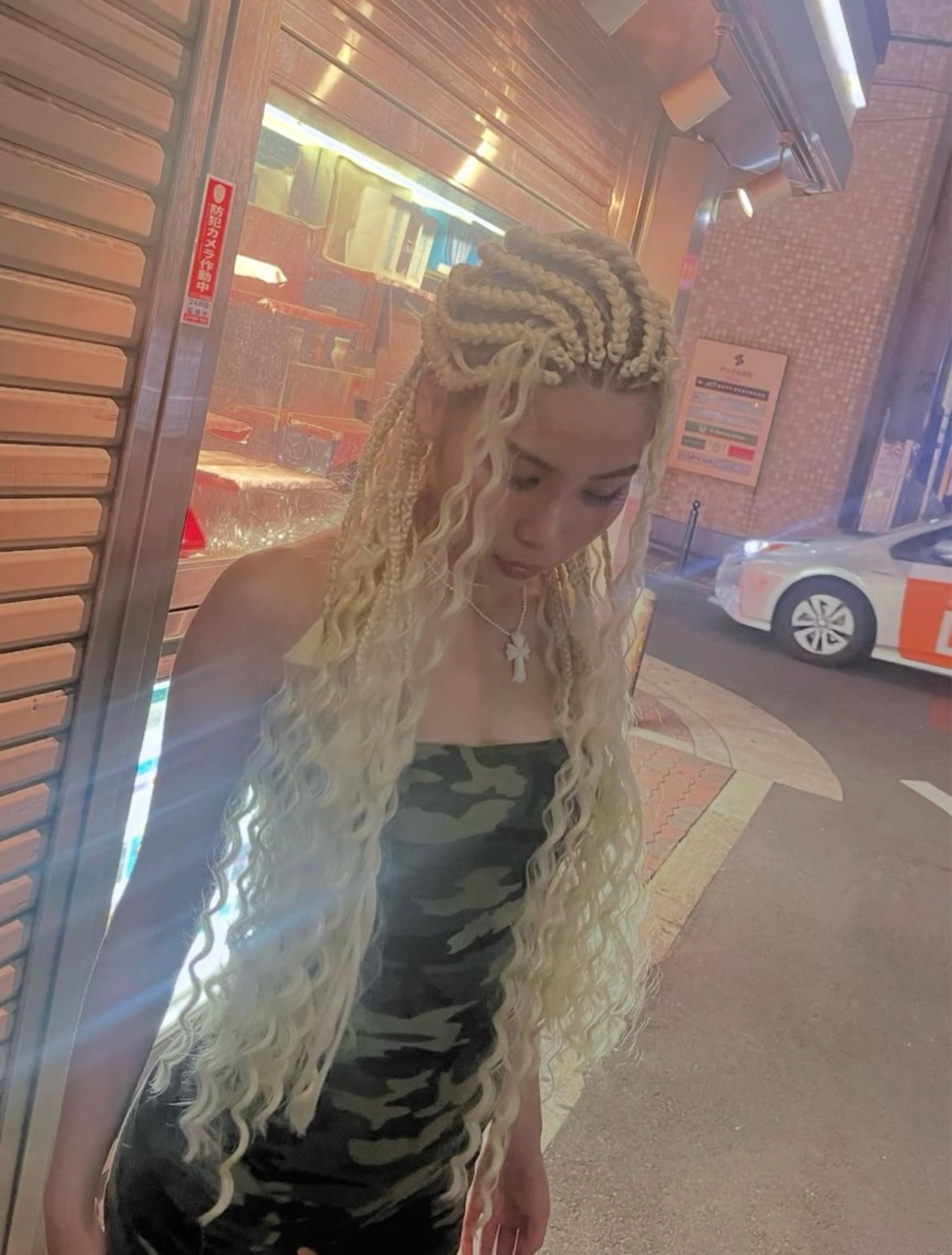 刈部倶楽舞 サスガのヘアスタイル