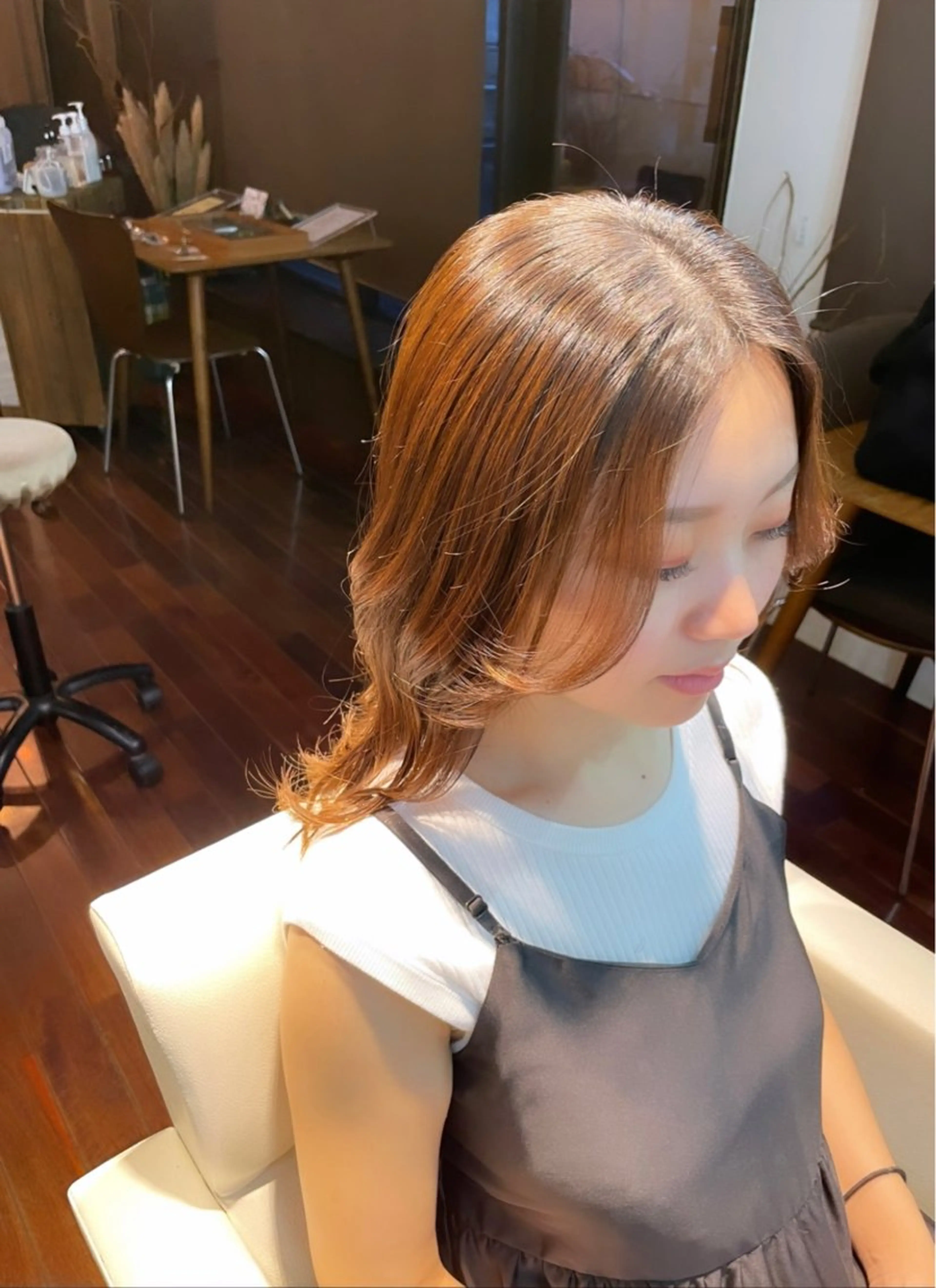 ミディアム ayaka |トレンドヘアのヘアスタイル