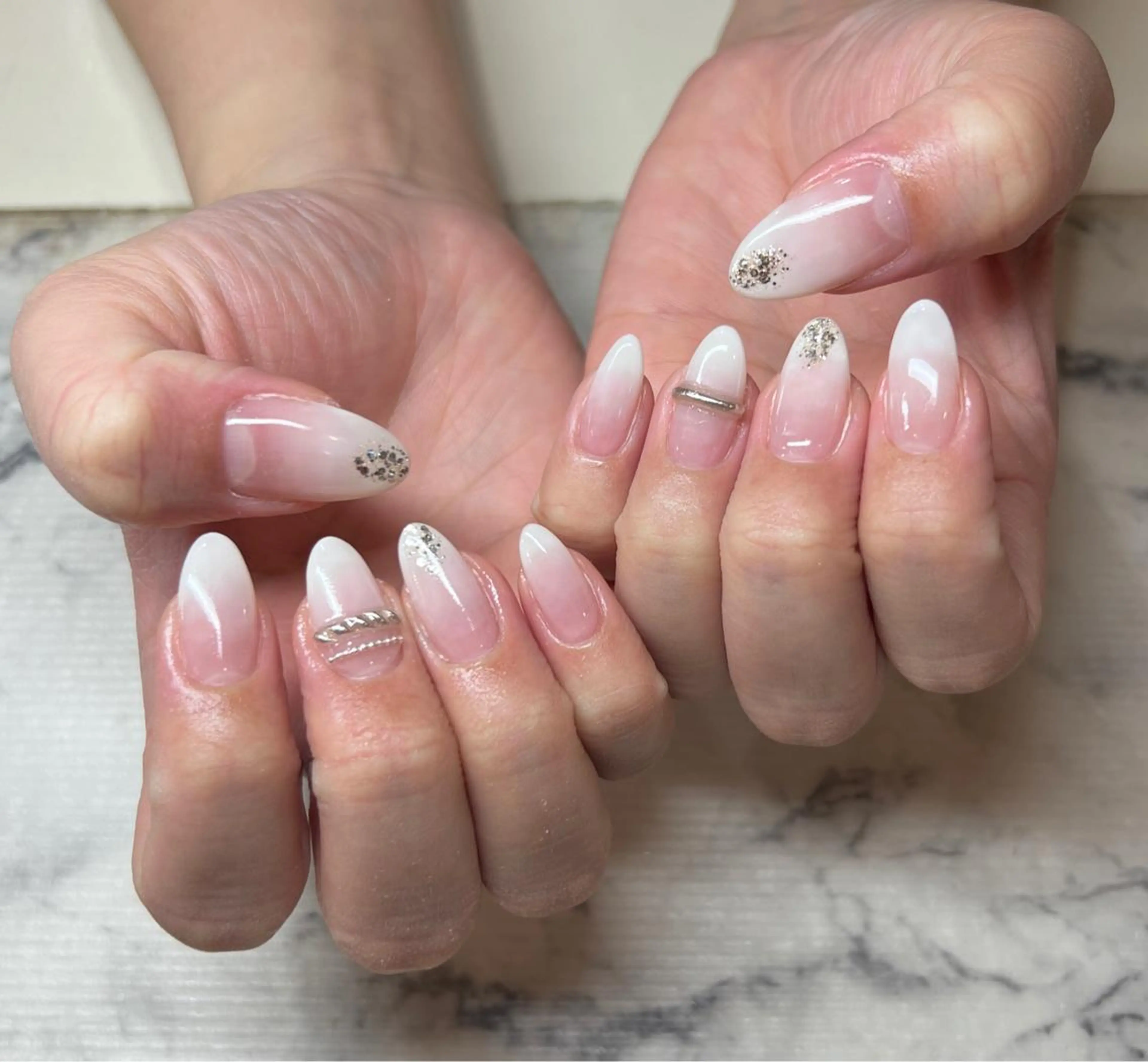 ネイル いちじゅう あおいのネイルデザイン