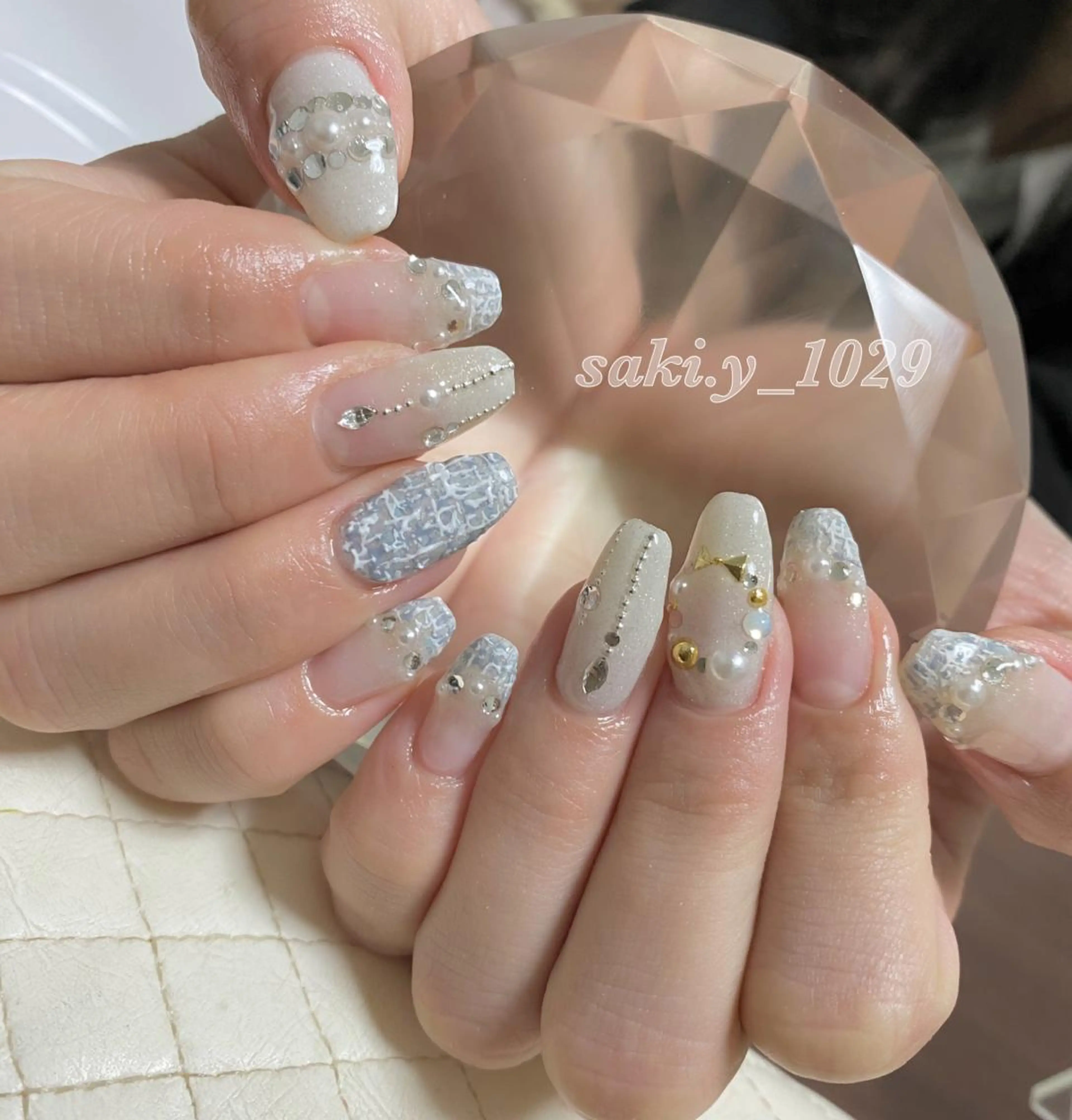 ネイル 傷めない持ちがいい Nail..TCのネイルデザイン