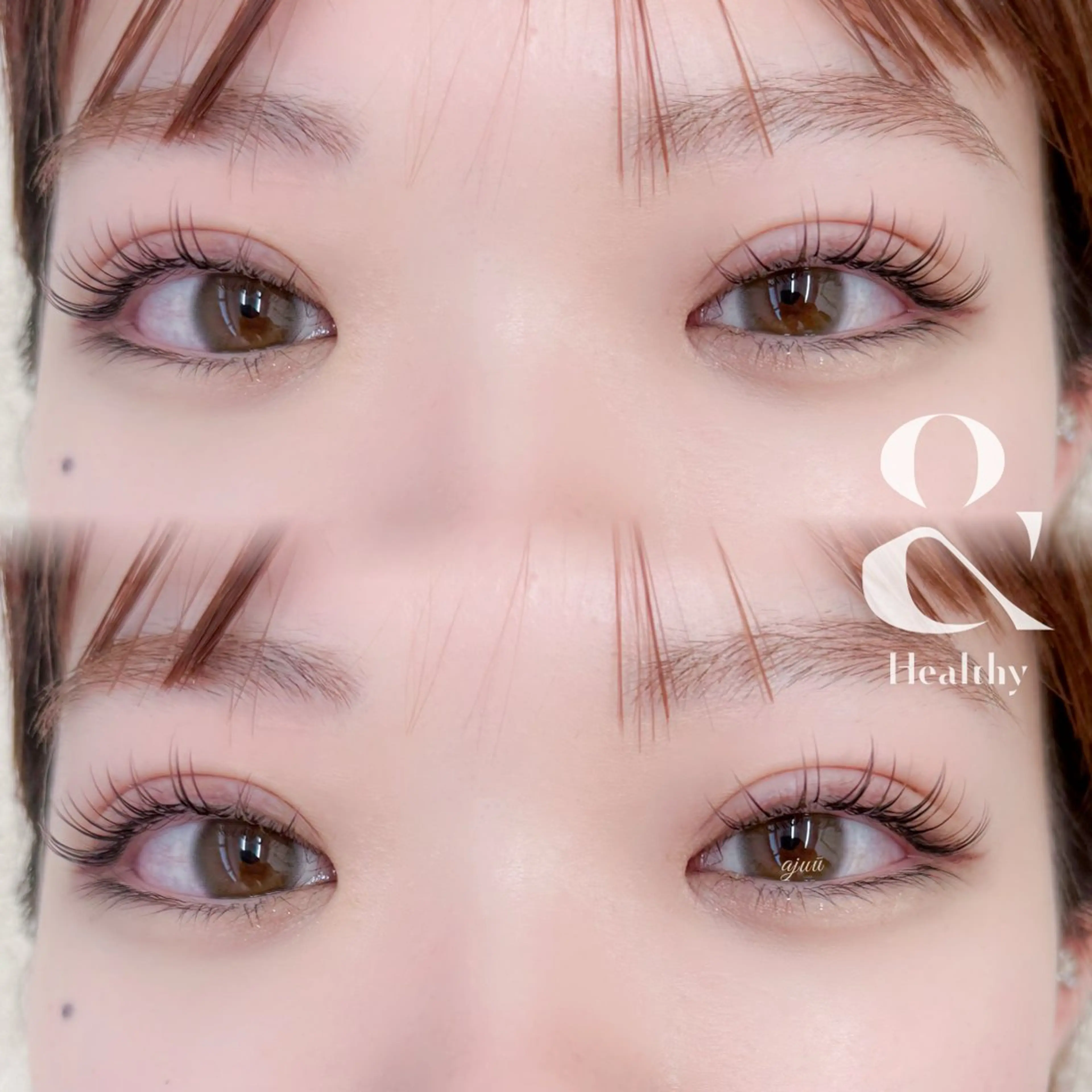 マツエク・マツパ カラーマツエク hirata midori🌷のマツエク・マツパデザイン