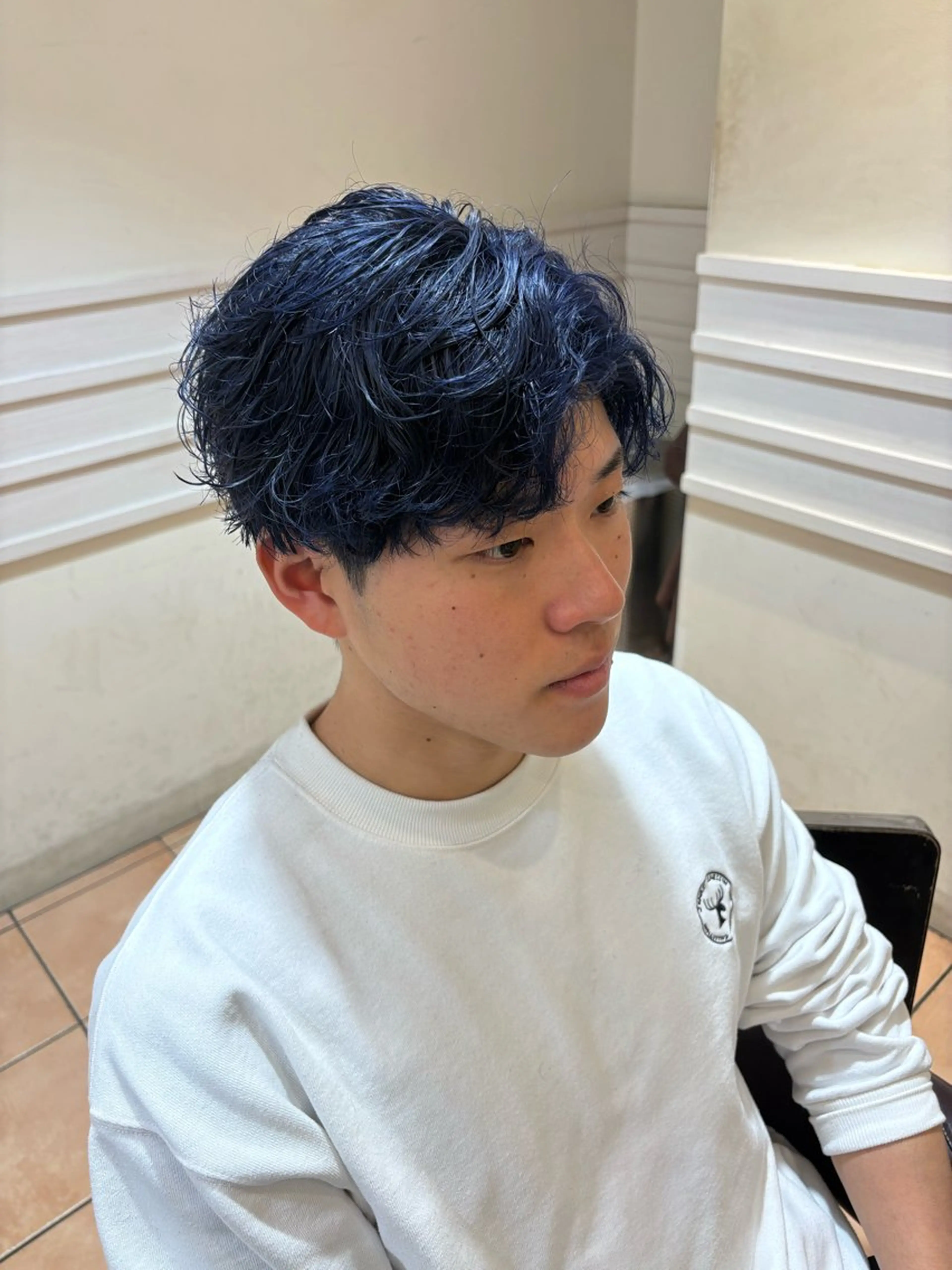 カラー パーマ メンズ 🐼SAKU 🐾のヘアスタイル