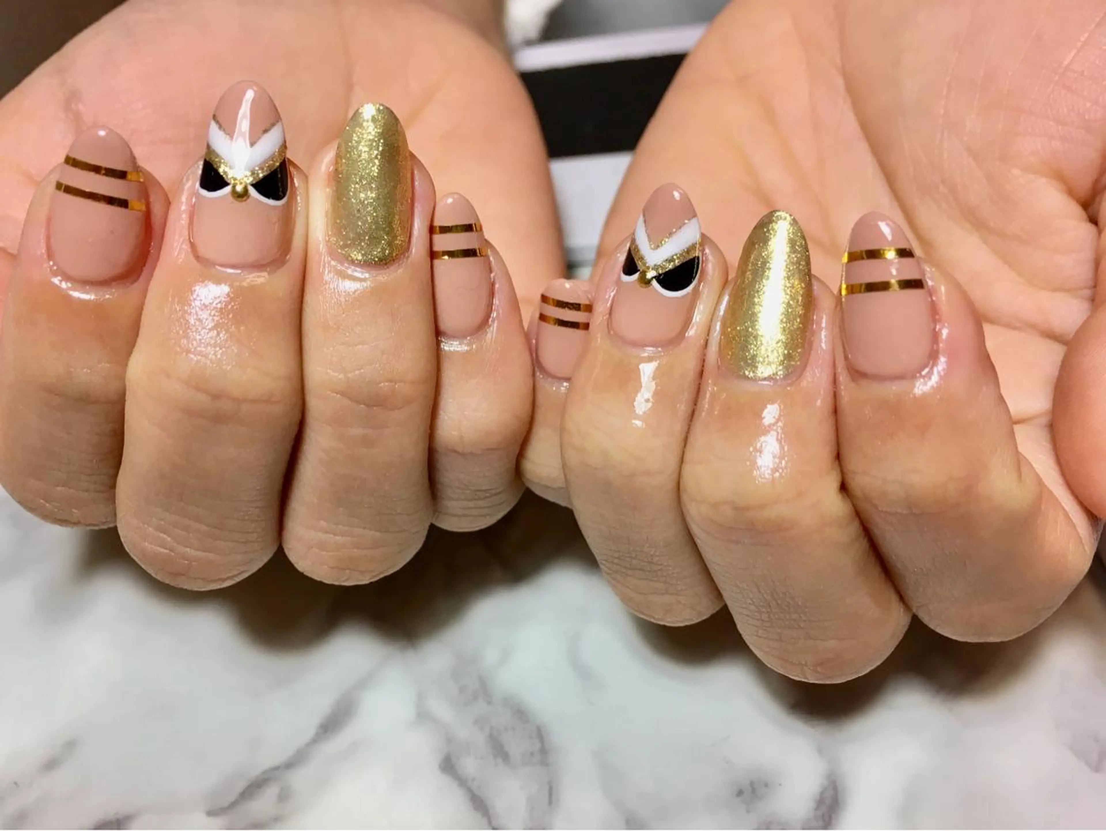 ネイル KaPílína nail salonのネイルデザイン