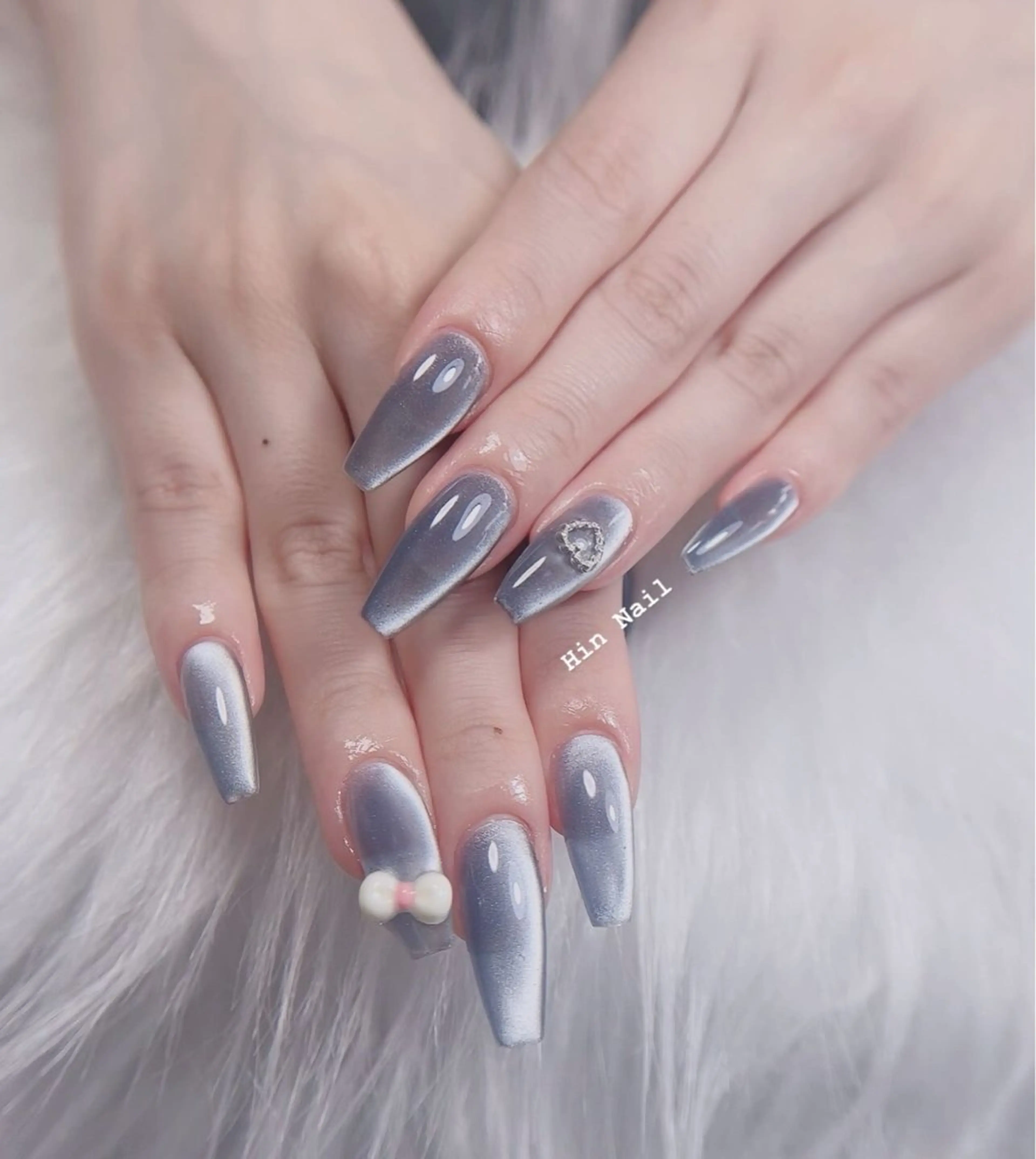 ネイル ハンドネイル Hin Nailsのネイルデザイン