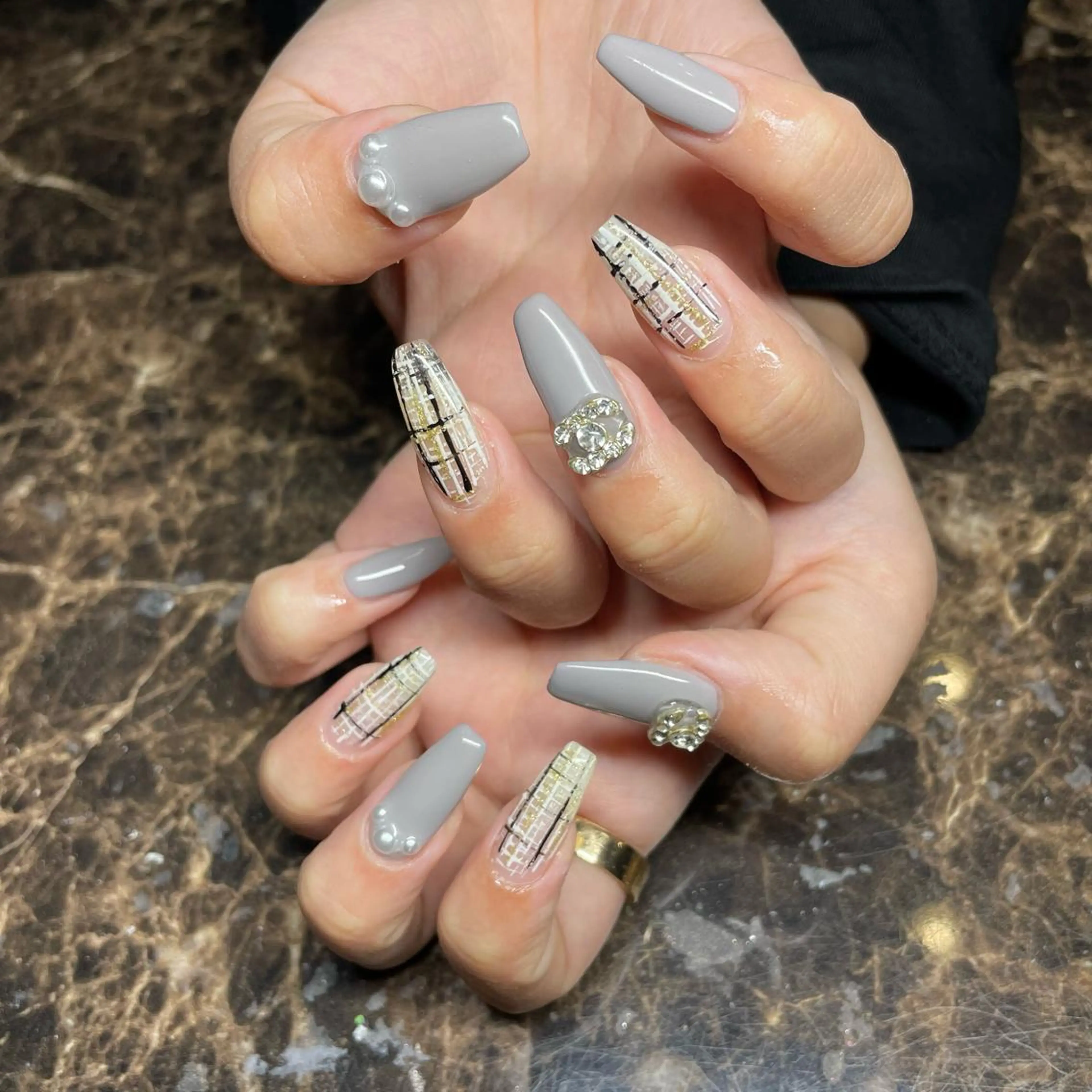 ネイル IROHA Nail 堺雛薫のネイルデザイン