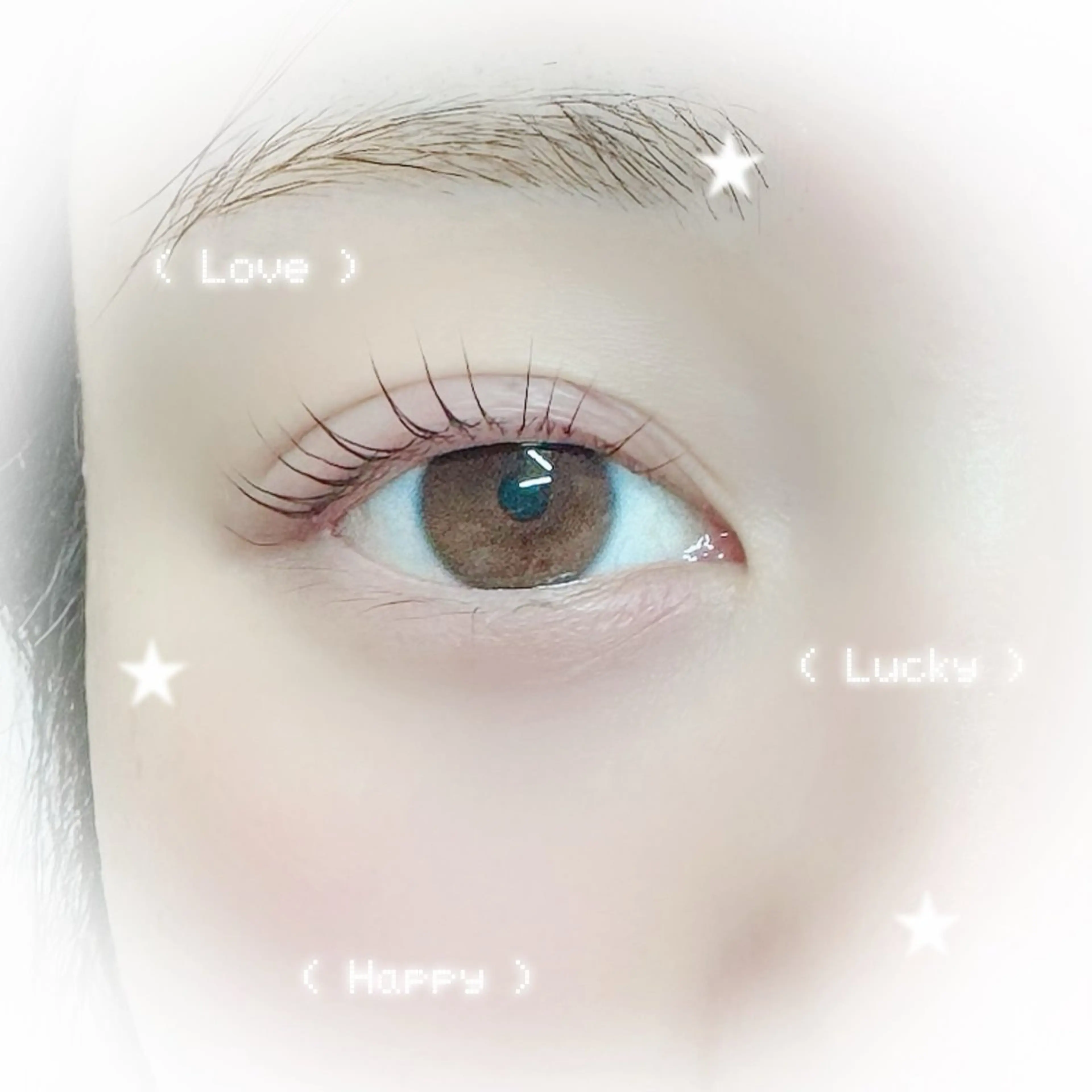 マツエク・マツパ マツパ arisa 【Tia浦和】のマツエク・マツパデザイン